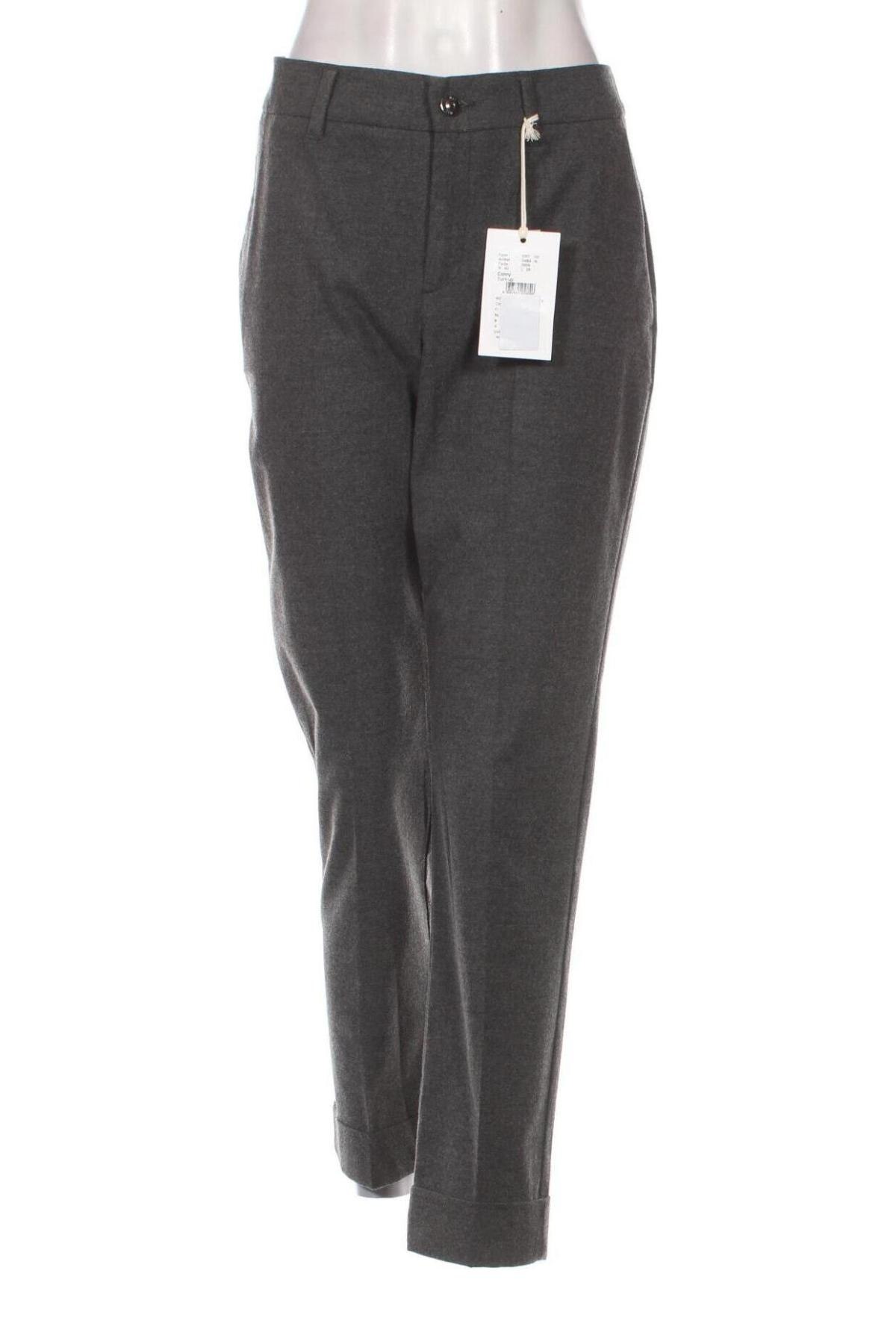 Γυναικείο παντελόνι Mac, Μέγεθος L, Χρώμα Γκρί, Τιμή 75,26 €