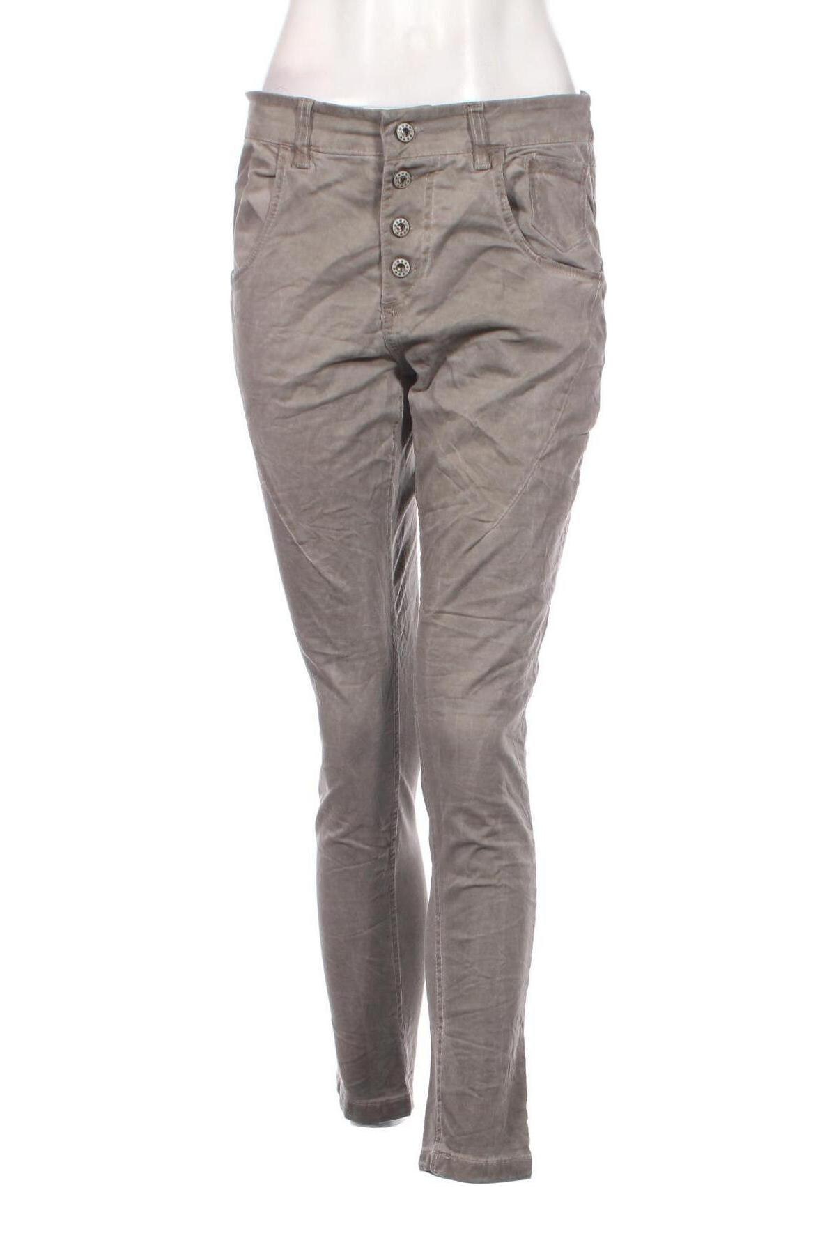 Pantaloni de femei Made In Italy, Mărime M, Culoare Gri, Preț 17,17 Lei