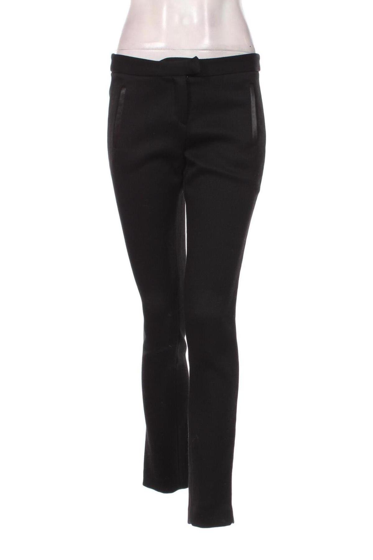 Γυναικείο παντελόνι Maje, Μέγεθος S, Χρώμα Μαύρο, Τιμή 30,97 €