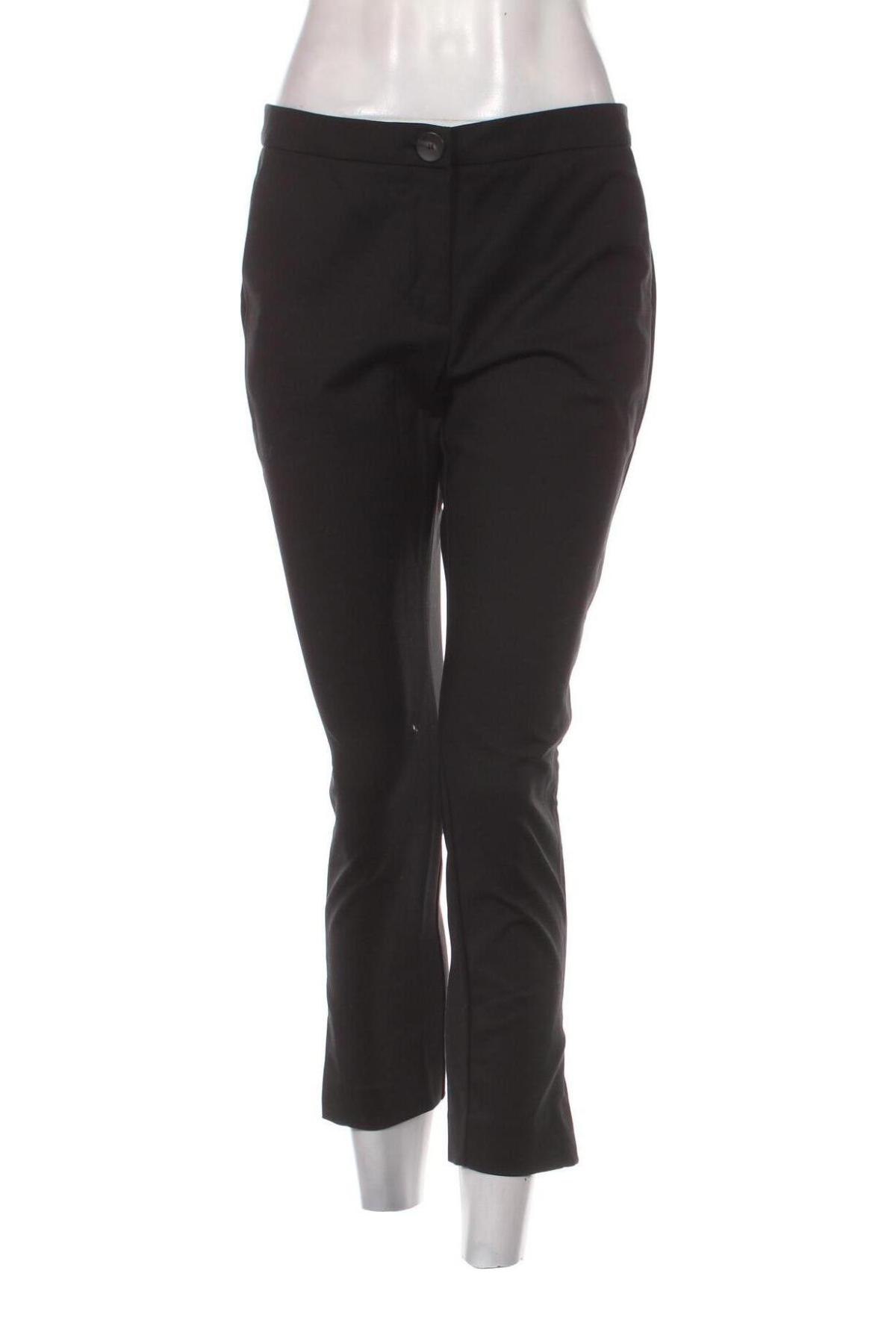 Pantaloni de femei Mango, Mărime M, Culoare Negru, Preț 78,99 Lei