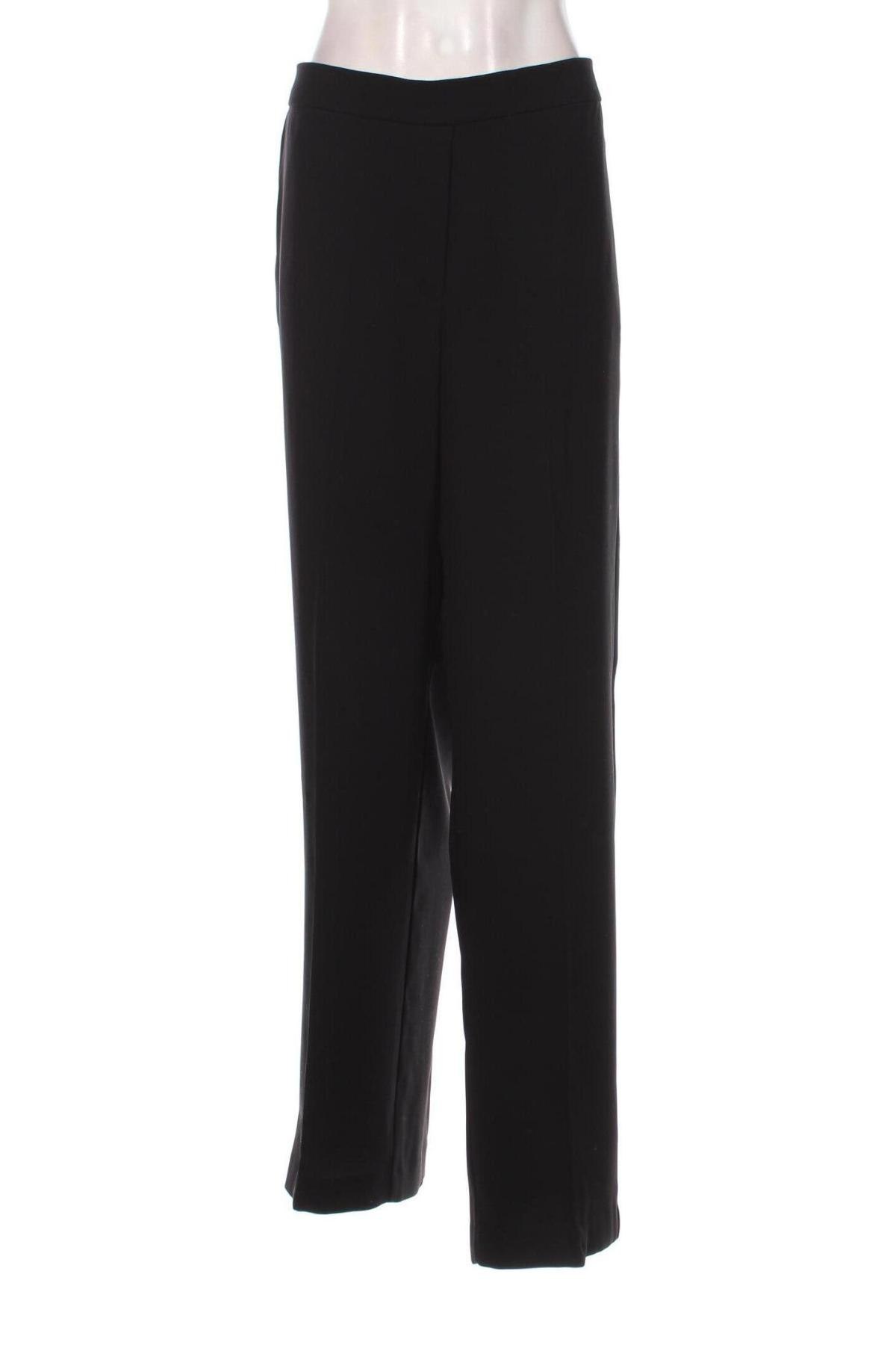 Γυναικείο παντελόνι Mango, Μέγεθος XL, Χρώμα Μαύρο, Τιμή 10,16 €