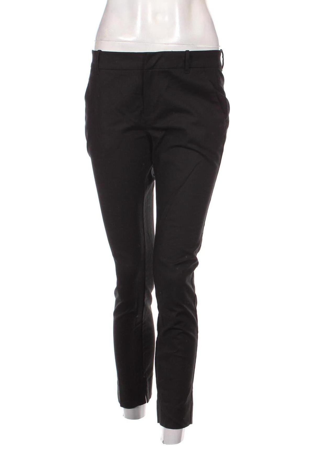 Γυναικείο παντελόνι Mango, Μέγεθος S, Χρώμα Μαύρο, Τιμή 4,90 €