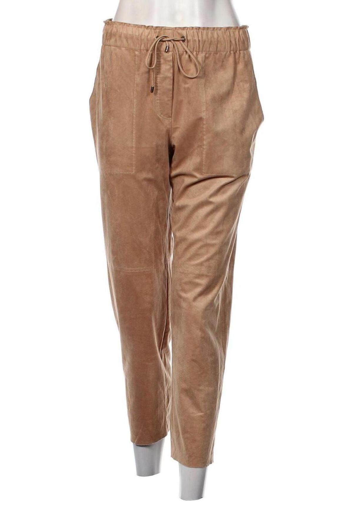 Damenhose Marc Cain, Größe L, Farbe Beige, Preis 77,94 €