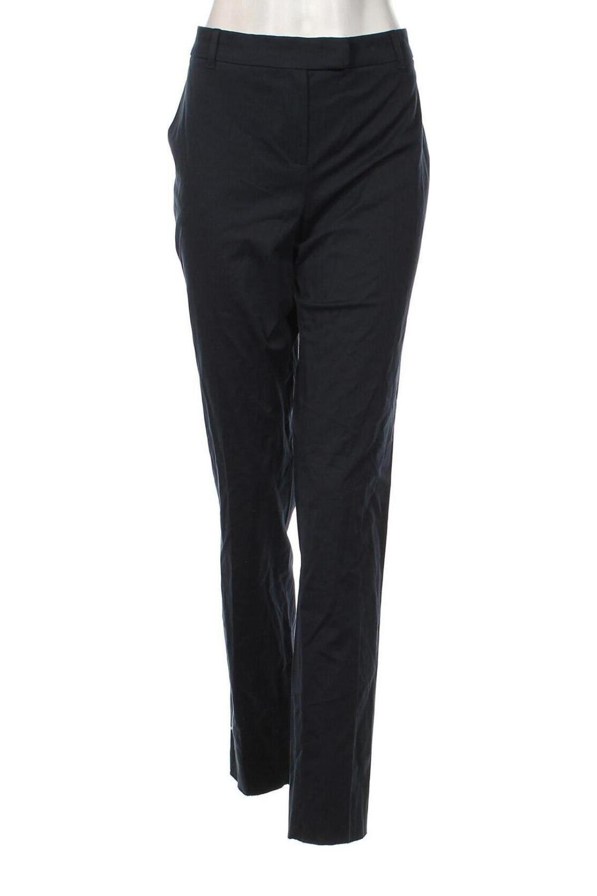 Pantaloni de femei Max Mara Studio, Mărime L, Culoare Albastru, Preț 546,05 Lei
