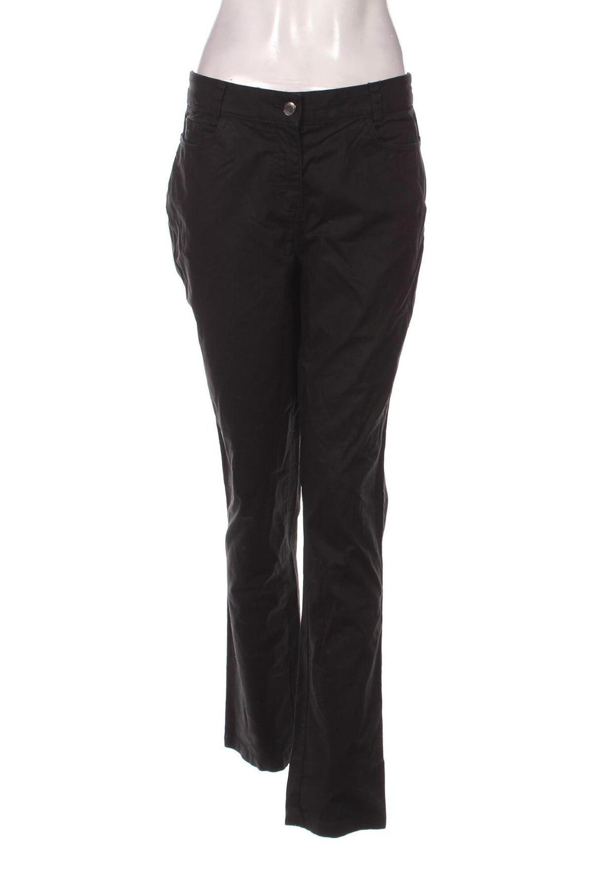 Pantaloni de femei Michele Boyard, Mărime L, Culoare Negru, Preț 95,39 Lei