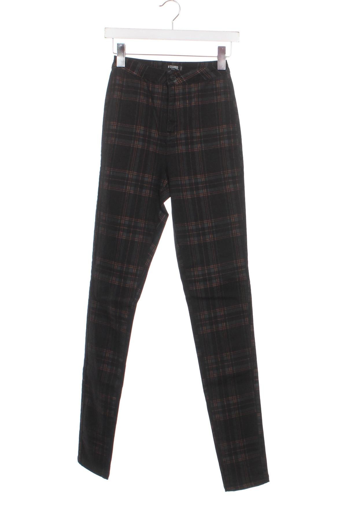 Дамски панталон Missguided, Размер XS, Цвят Многоцветен, Цена 18,40 лв.