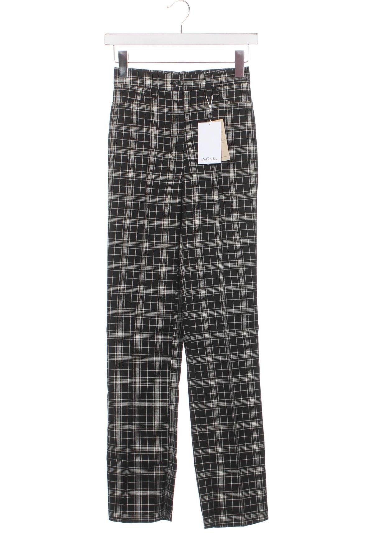 Дамски панталон Monki, Размер XXS, Цвят Многоцветен, Цена 18,13 лв.