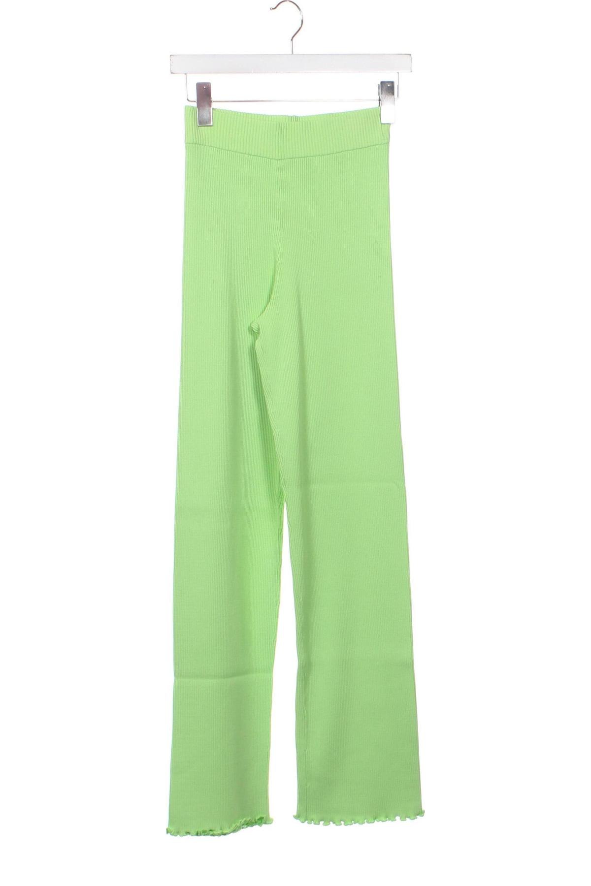 Damenhose Monki, Größe XS, Farbe Grün, Preis 25,26 €