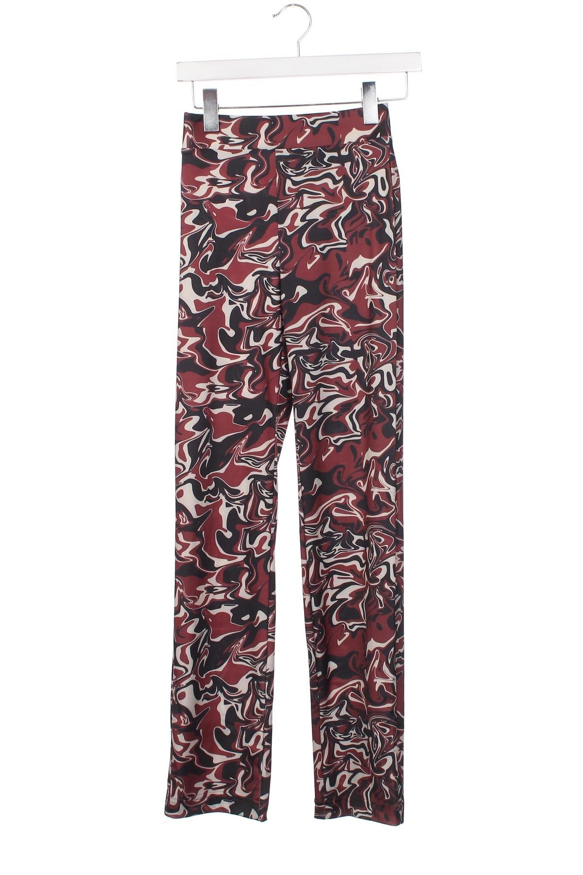 Γυναικείο παντελόνι Monki, Μέγεθος XS, Χρώμα Πολύχρωμο, Τιμή 6,06 €