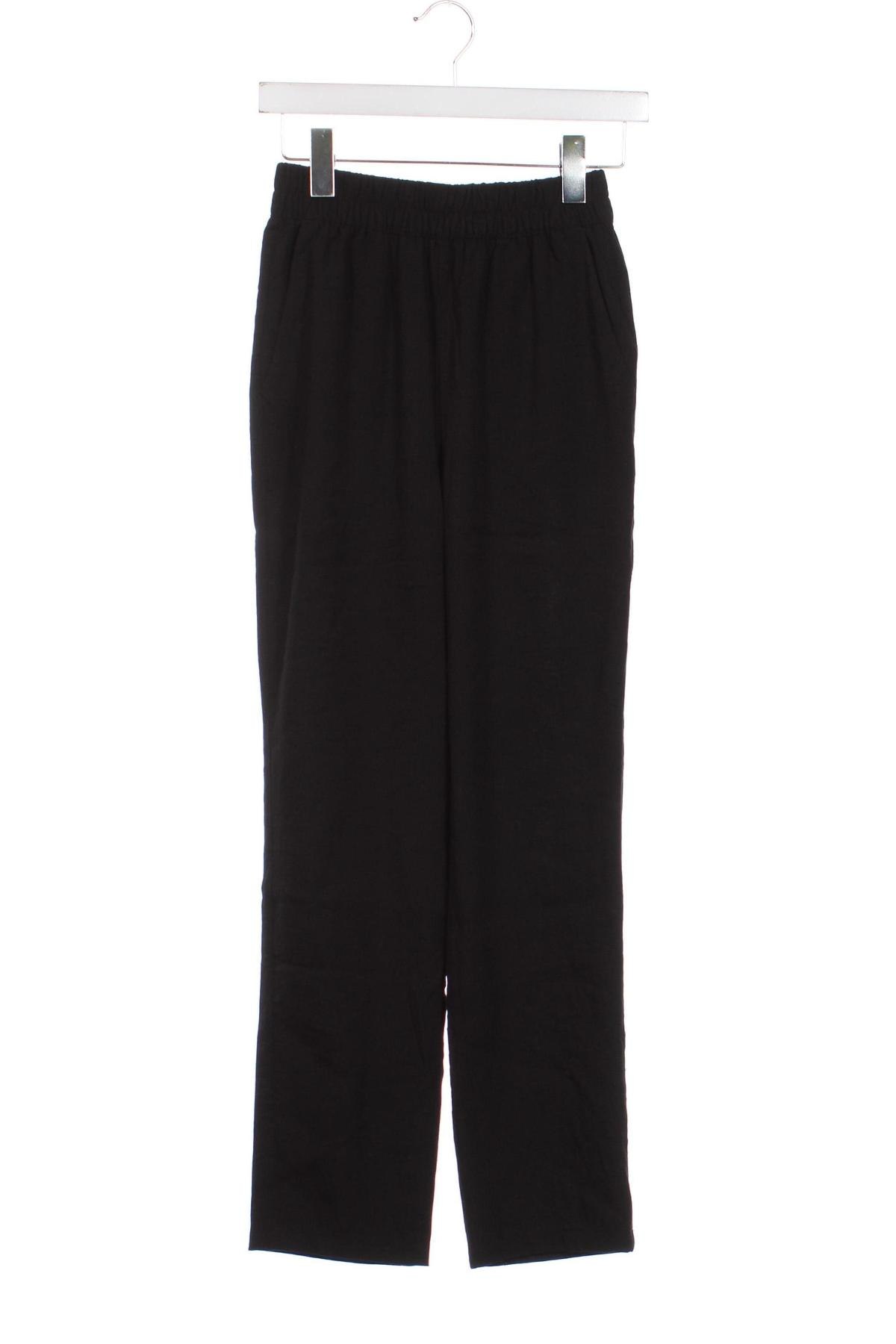 Γυναικείο παντελόνι NA-KD, Μέγεθος XXS, Χρώμα Μαύρο, Τιμή 8,52 €