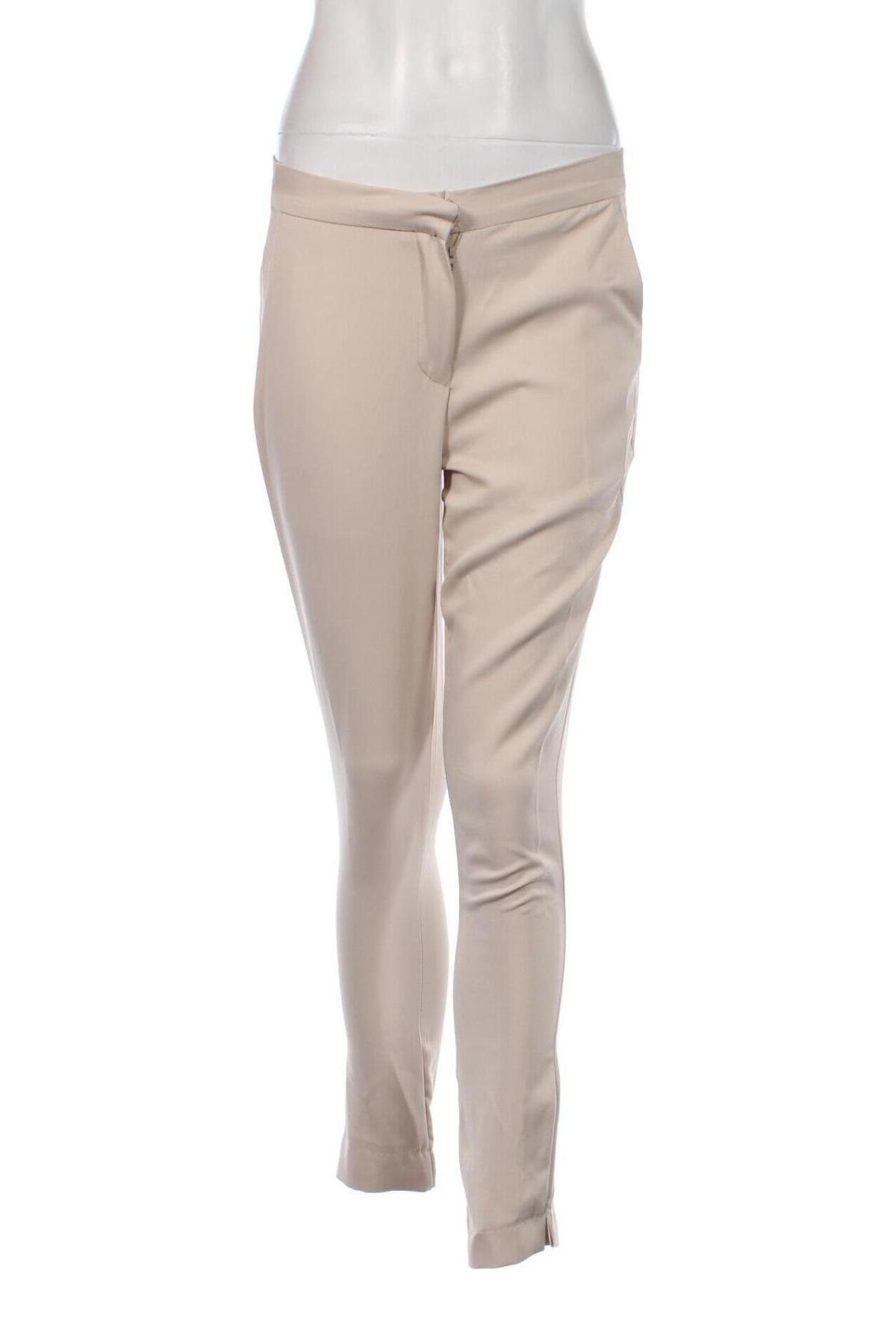 Pantaloni de femei New Laviva, Mărime S, Culoare Bej, Preț 57,24 Lei