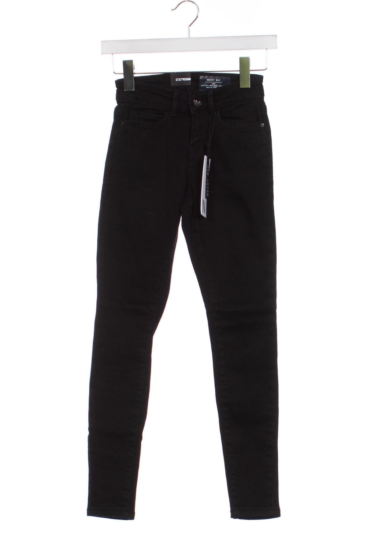 Pantaloni de femei Noisy May, Mărime XS, Culoare Negru, Preț 51,45 Lei