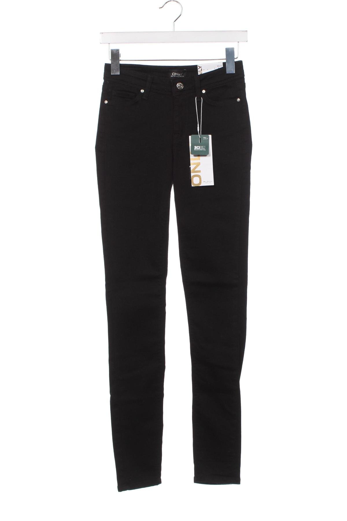 Pantaloni de femei ONLY, Mărime XS, Culoare Negru, Preț 37,99 Lei