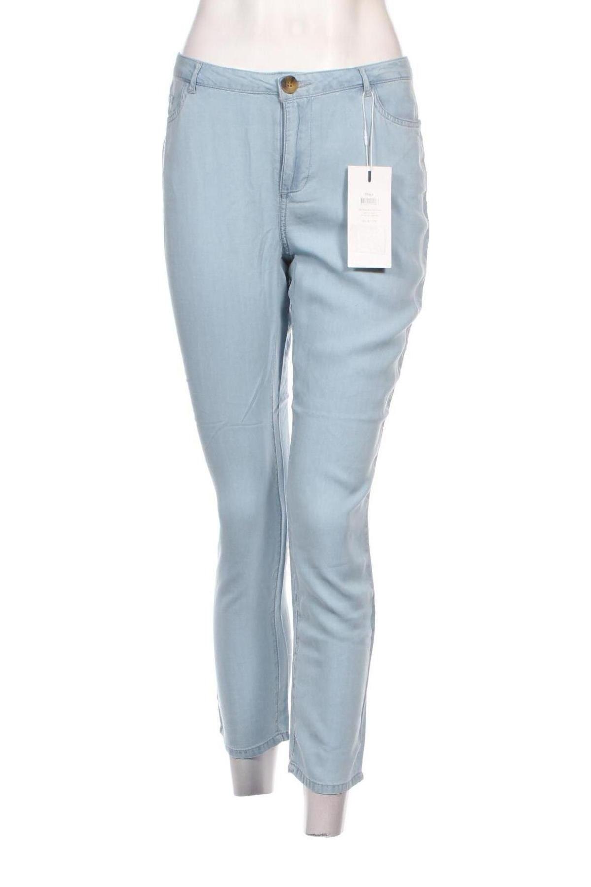 Γυναικείο παντελόνι ONLY, Μέγεθος S, Χρώμα Μπλέ, Τιμή 14,48 €