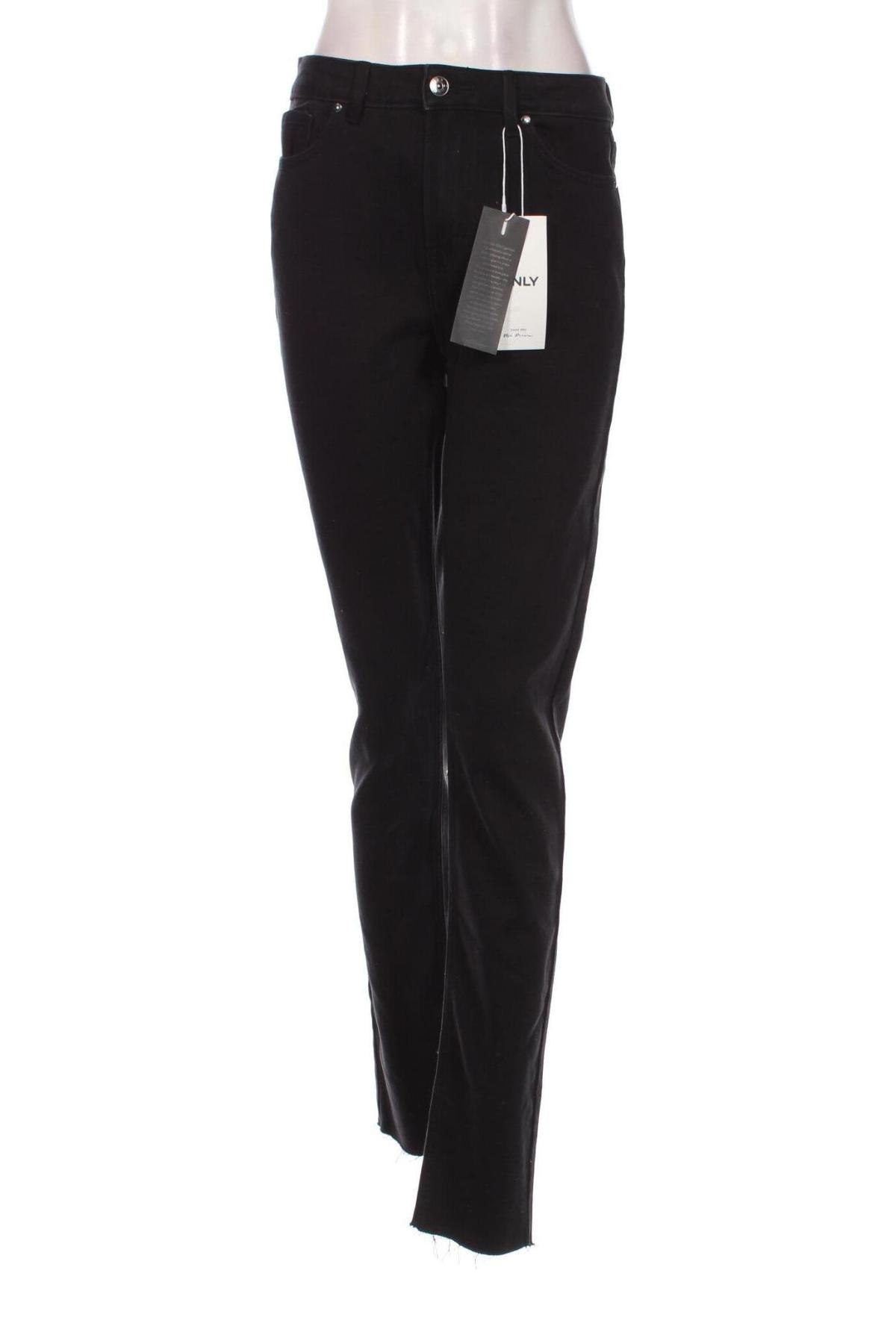 Pantaloni de femei ONLY, Mărime M, Culoare Negru, Preț 177,63 Lei