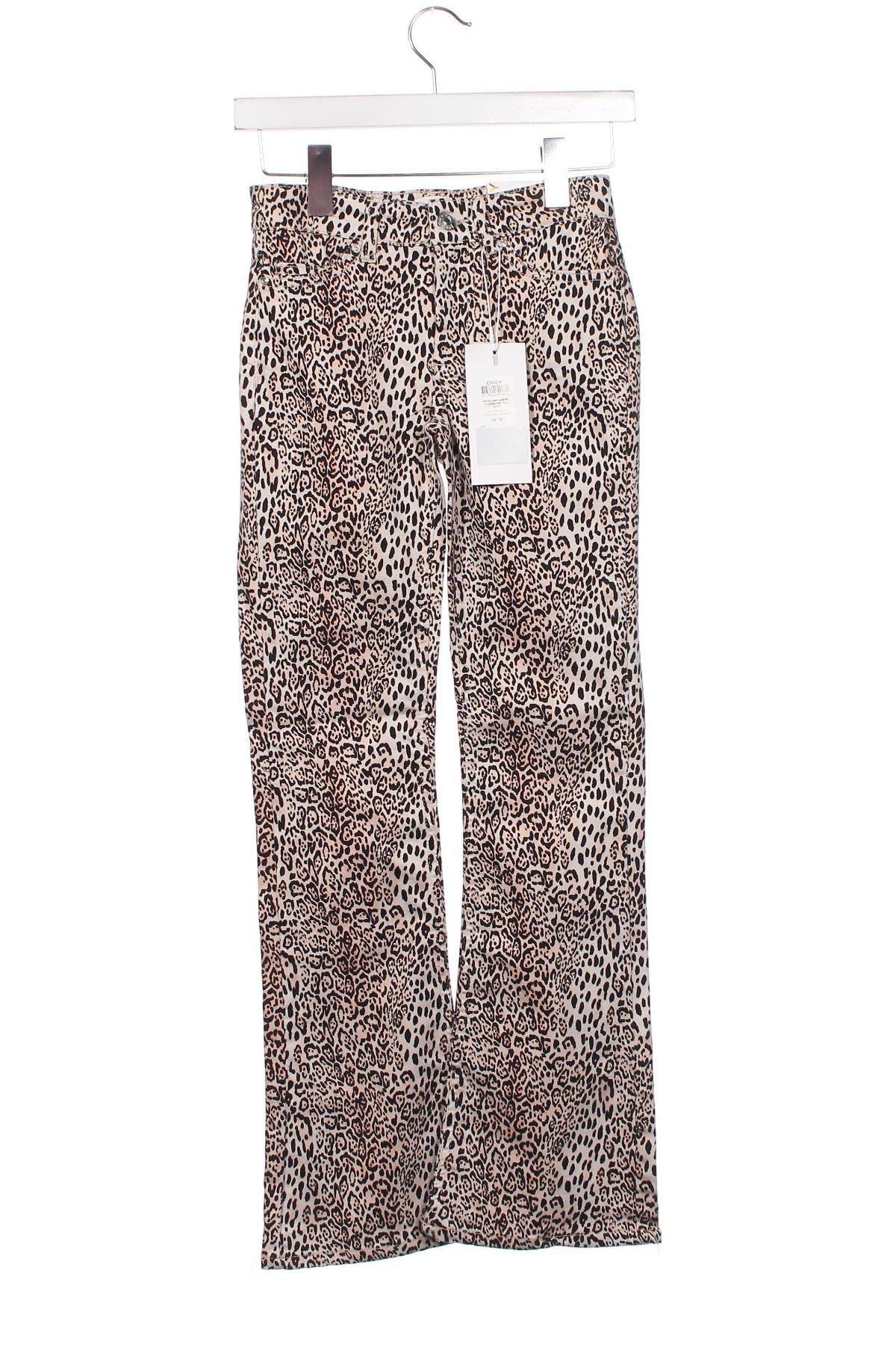 Pantaloni de femei ONLY, Mărime XS, Culoare Gri, Preț 47,96 Lei