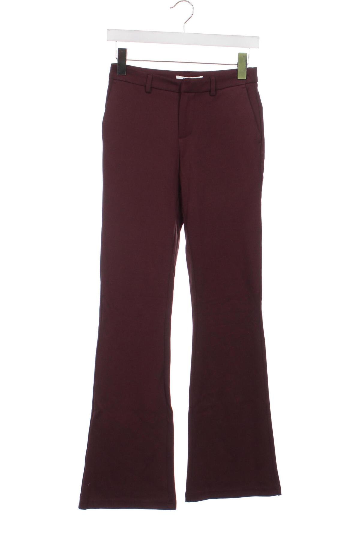 Pantaloni de femei ONLY, Mărime XS, Culoare Roșu, Preț 35,53 Lei