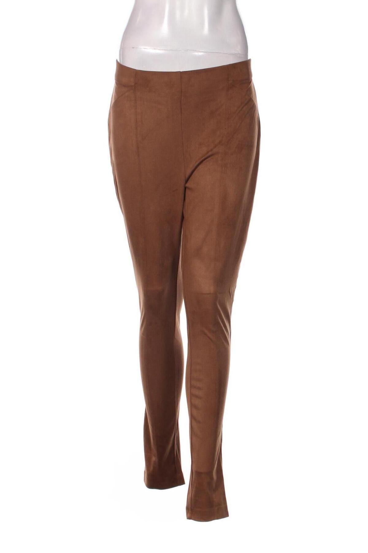 Pantaloni de femei ONLY, Mărime M, Culoare Maro, Preț 69,28 Lei