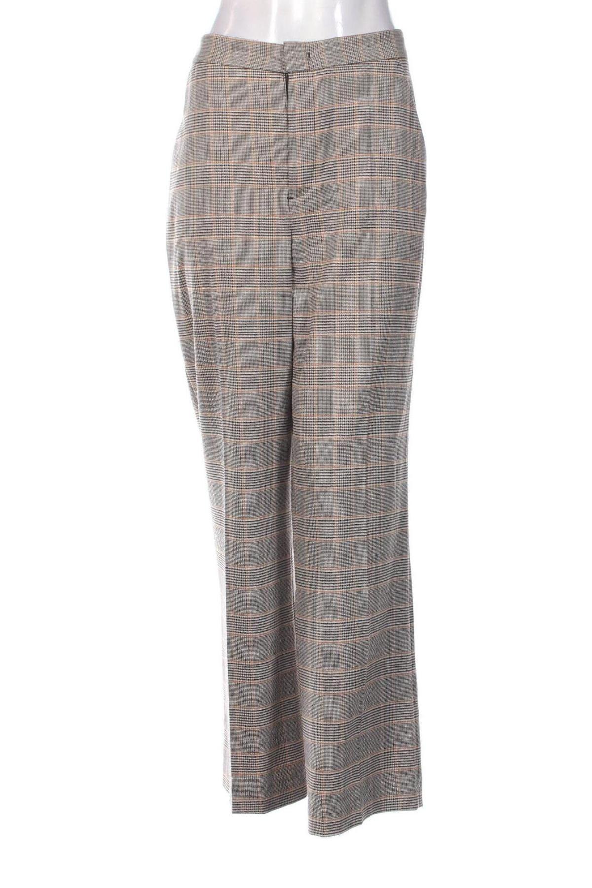 Γυναικείο παντελόνι Oui, Μέγεθος L, Χρώμα Πολύχρωμο, Τιμή 12,04 €