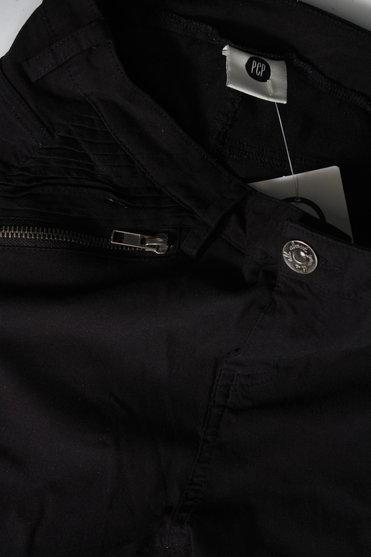 Γυναικείο παντελόνι Pep, Μέγεθος XS, Χρώμα Μαύρο, Τιμή 5,20 €