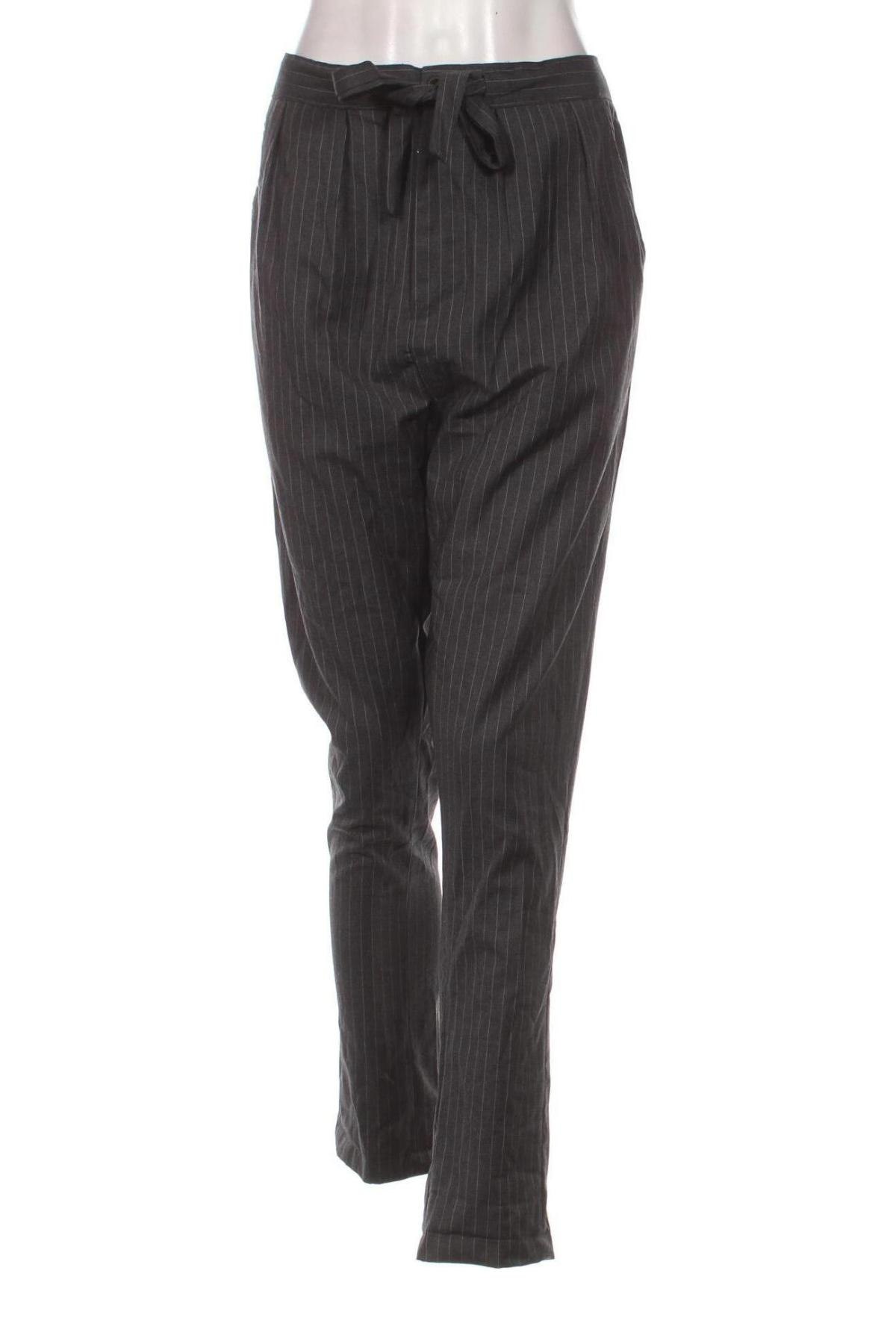 Pantaloni de femei Piazza Italia, Mărime XL, Culoare Gri, Preț 77,21 Lei
