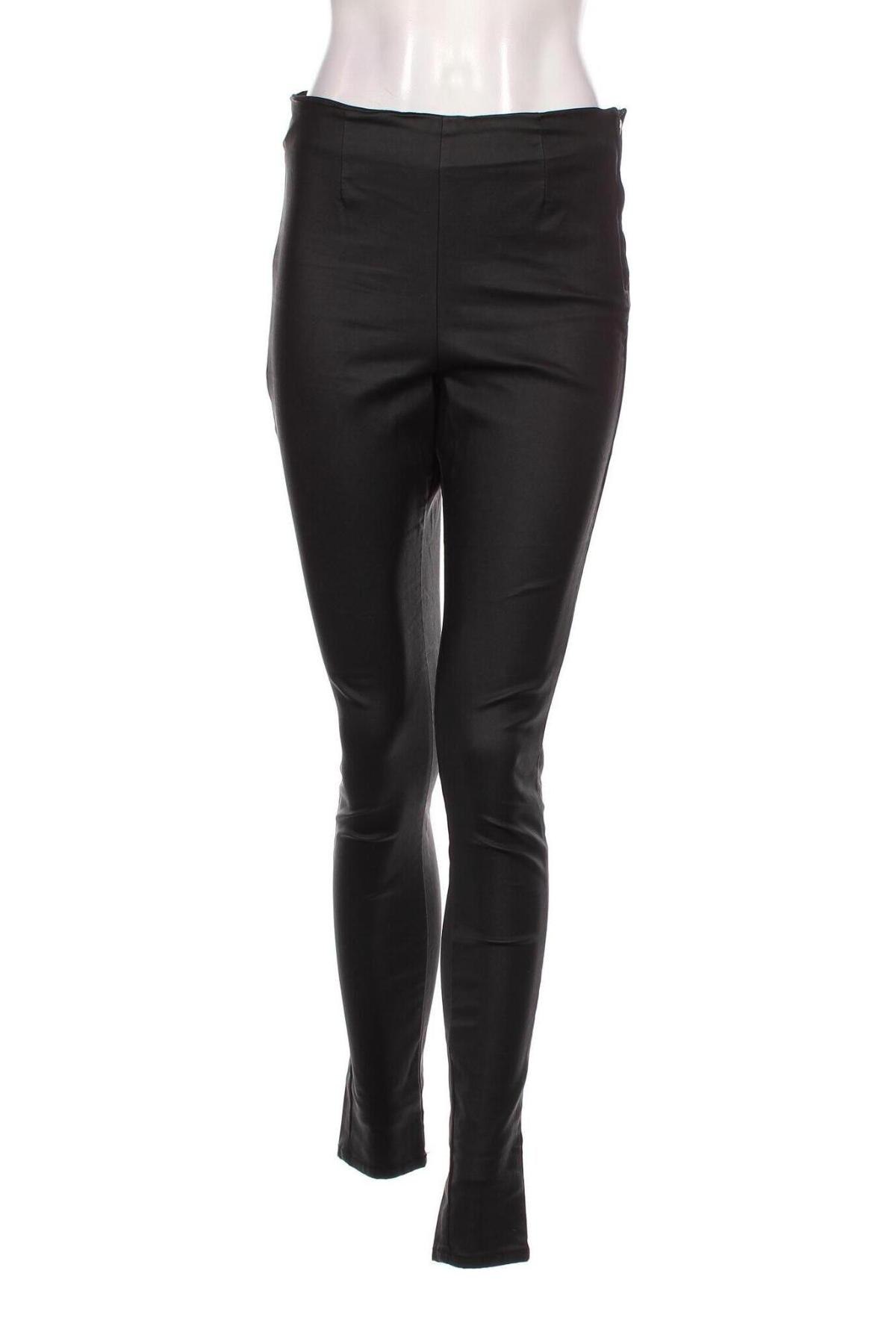 Γυναικείο παντελόνι Pieces, Μέγεθος L, Χρώμα Μαύρο, Τιμή 4,18 €