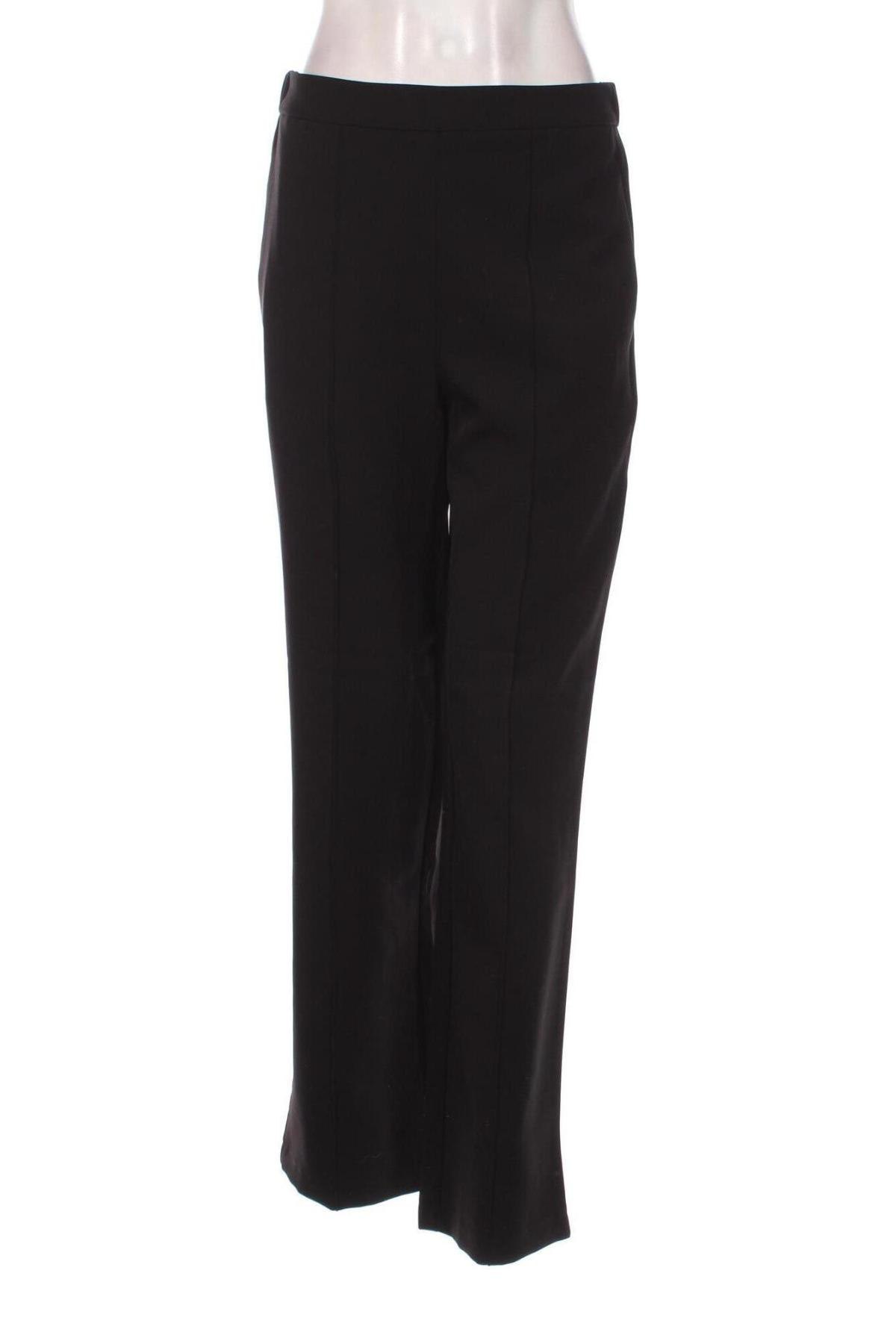 Pantaloni de femei Pieces, Mărime S, Culoare Negru, Preț 177,63 Lei