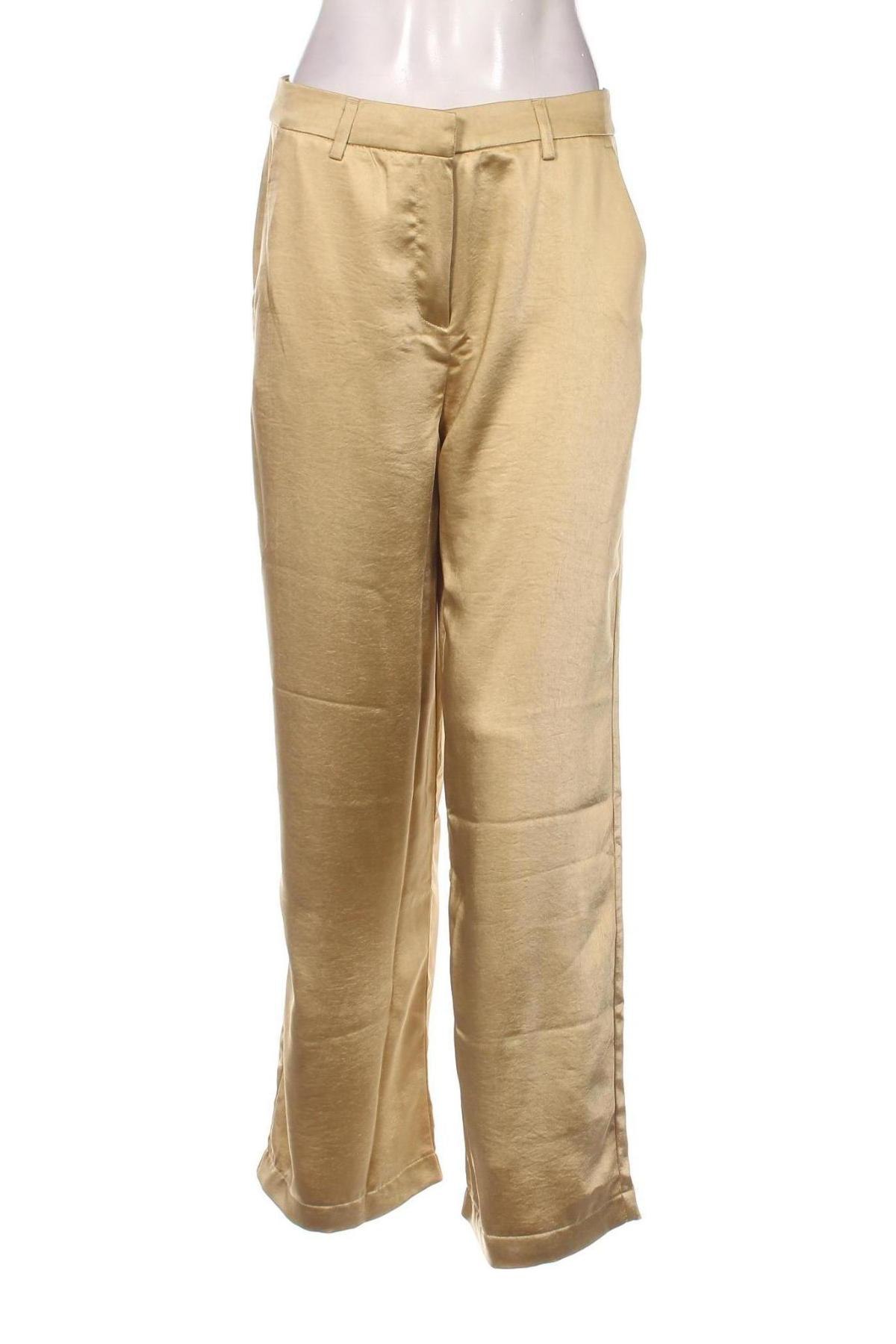 Pantaloni de femei Pimkie, Mărime M, Culoare Bej, Preț 151,32 Lei