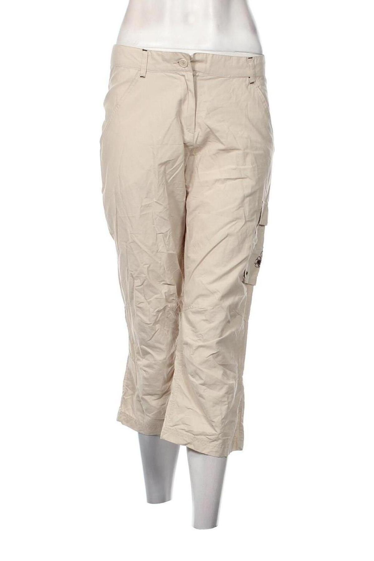 Дамски панталон Port Louis, Размер S, Цвят Бежов, Цена 15,00 лв.