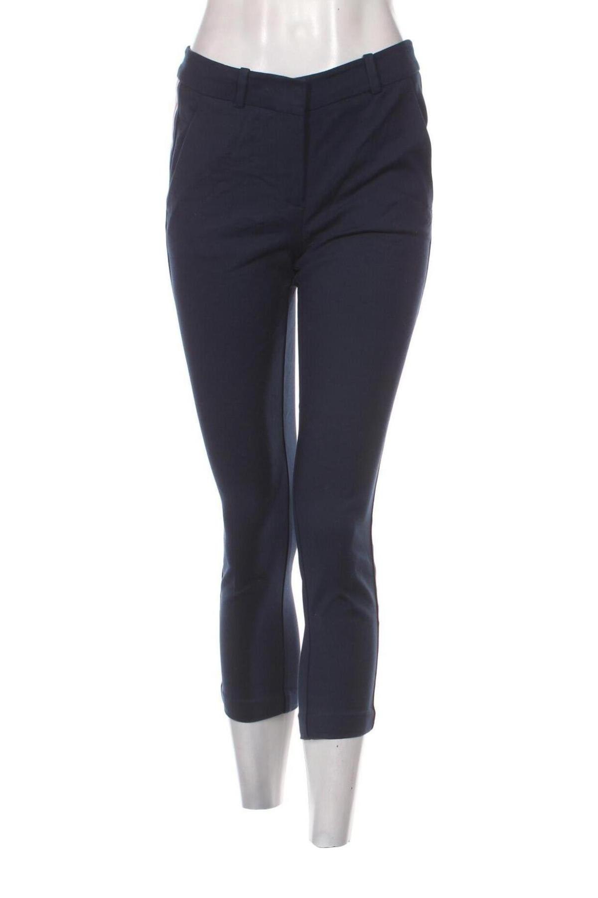 Pantaloni de femei Promod, Mărime M, Culoare Albastru, Preț 19,08 Lei