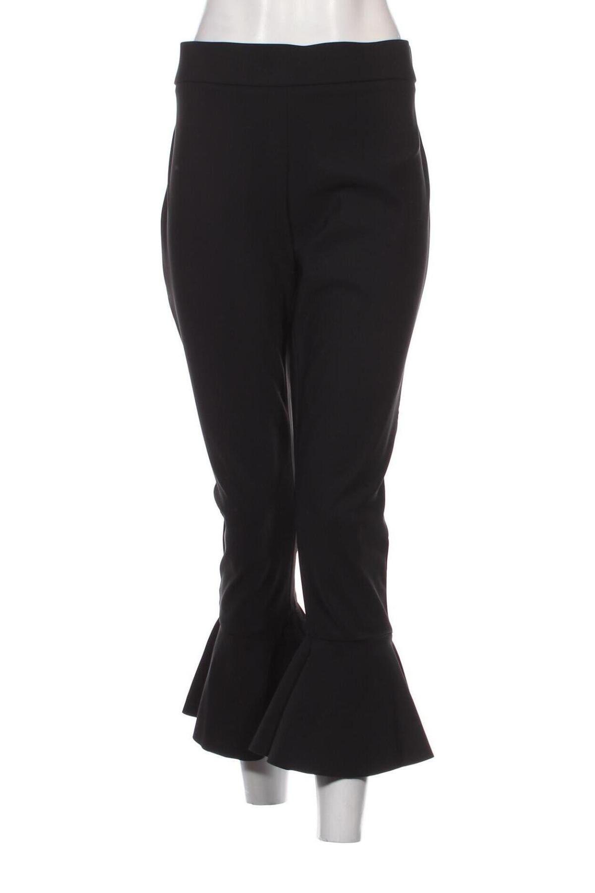 Γυναικείο παντελόνι Raffaello Rossi, Μέγεθος XL, Χρώμα Μαύρο, Τιμή 75,26 €