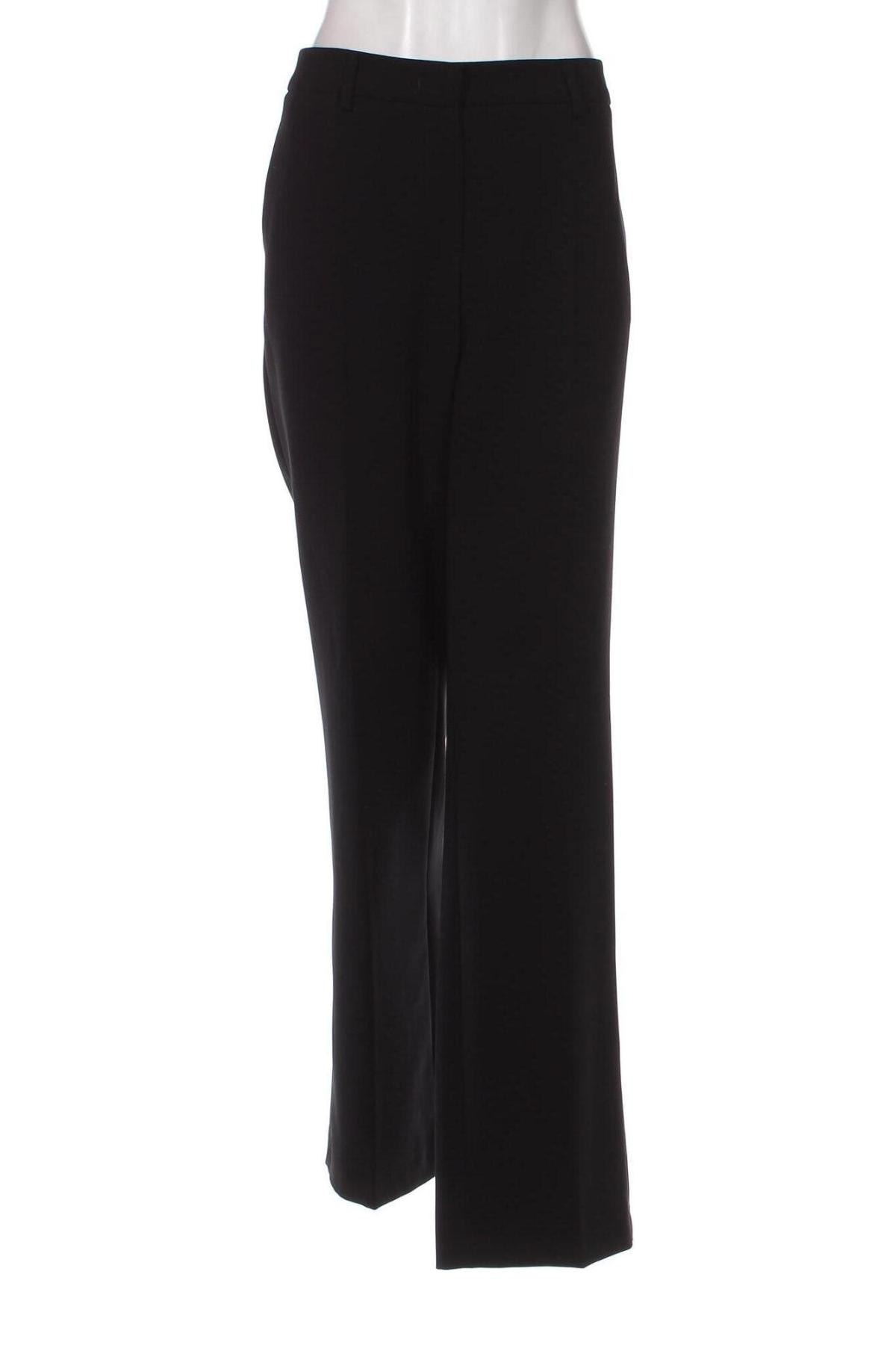 Pantaloni de femei Raffaello Rossi By Schera, Mărime XL, Culoare Negru, Preț 62,43 Lei