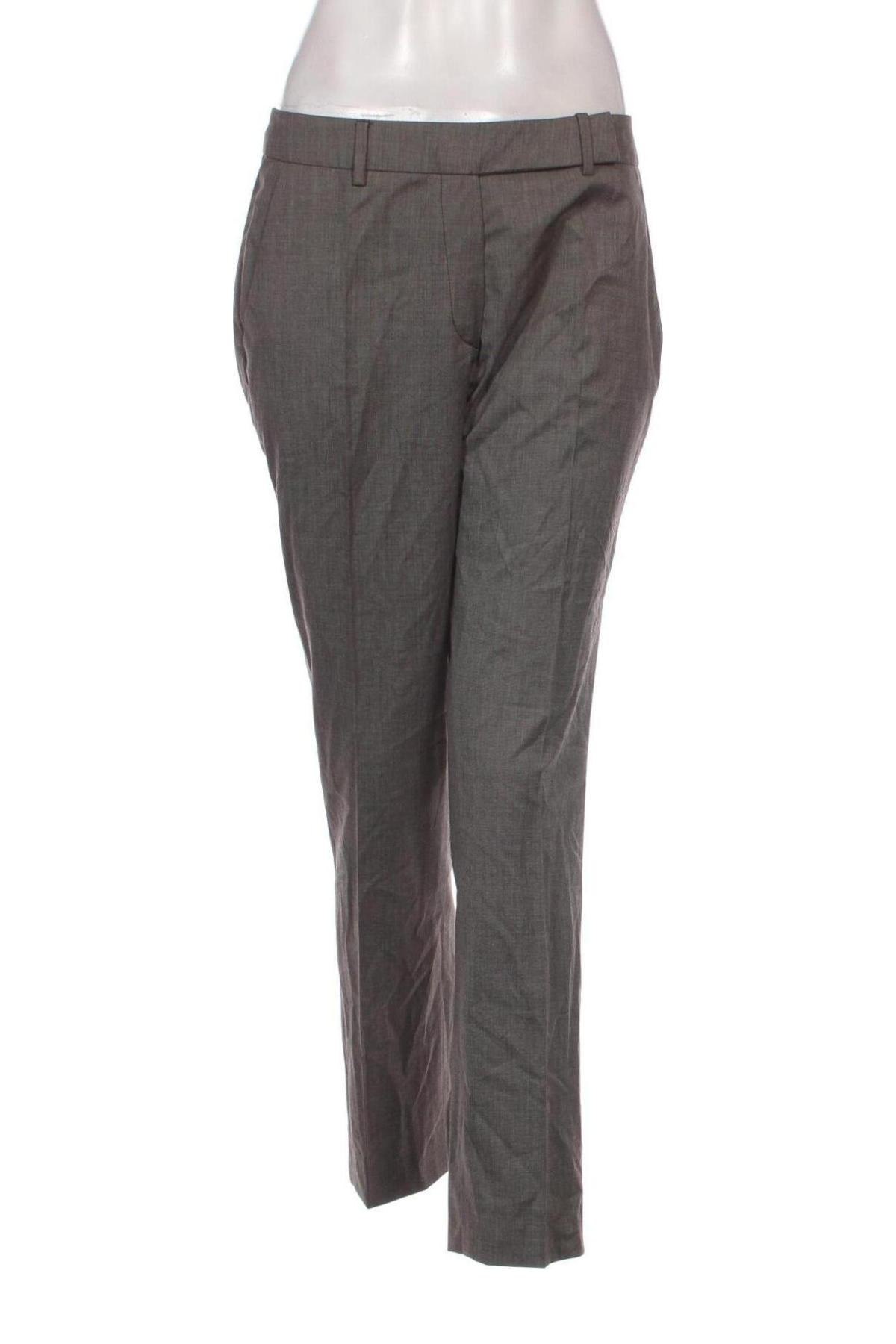 Pantaloni de femei Rene Lezard, Mărime M, Culoare Gri, Preț 25,79 Lei
