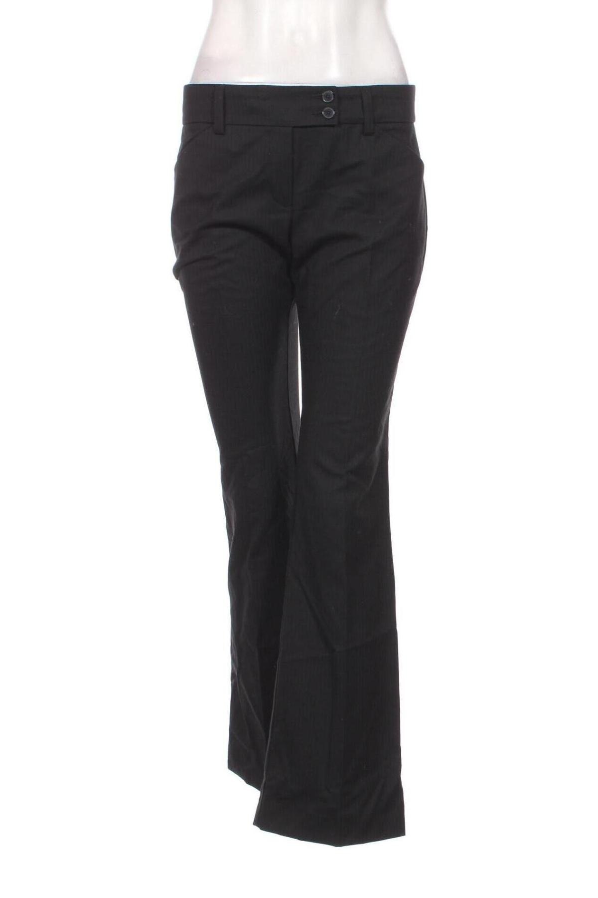 Дамски панталон S.Oliver, Размер S, Цвят Черен, Цена 29,00 лв.