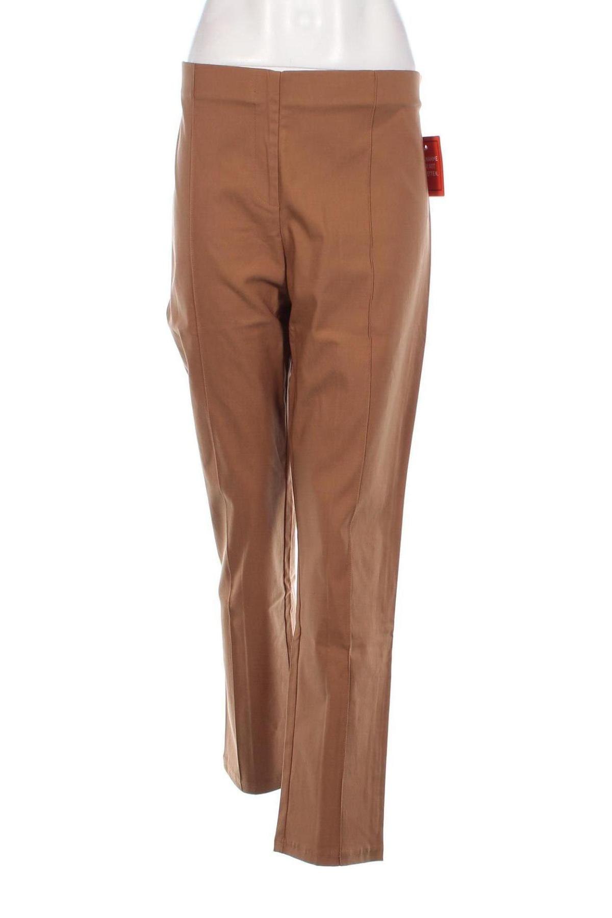Γυναικείο παντελόνι Schiffhauer, Μέγεθος XL, Χρώμα  Μπέζ, Τιμή 12,11 €