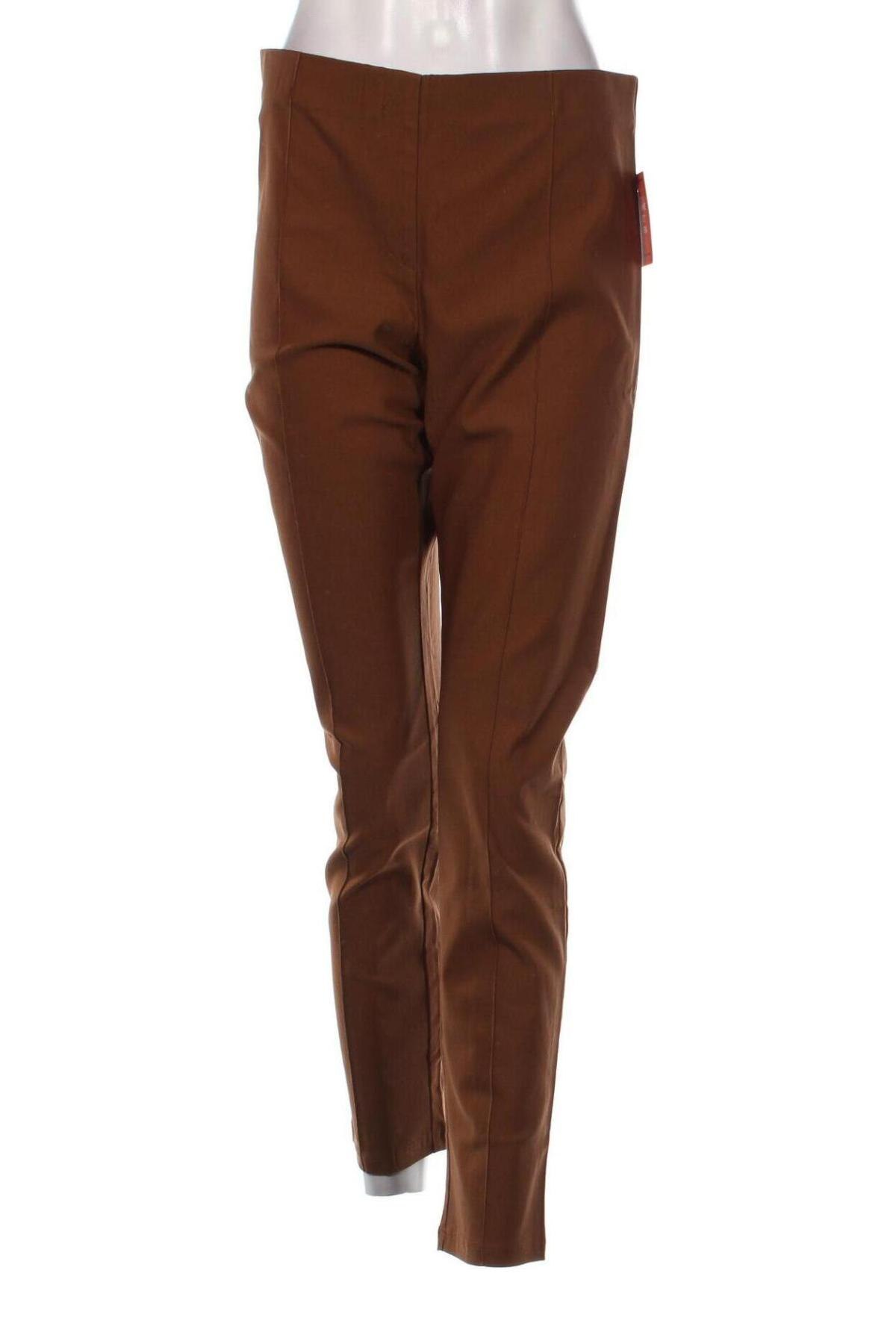 Γυναικείο παντελόνι Schiffhauer, Μέγεθος L, Χρώμα Καφέ, Τιμή 12,56 €