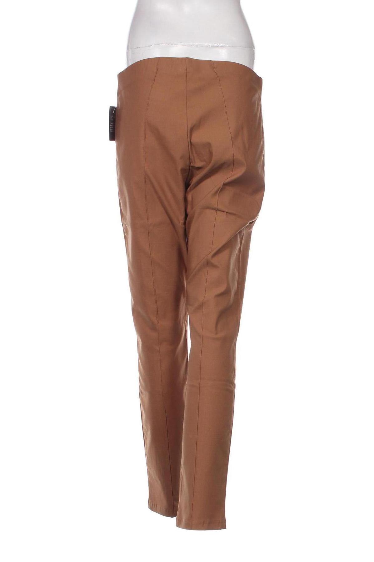 Γυναικείο παντελόνι Schiffhauer, Μέγεθος L, Χρώμα  Μπέζ, Τιμή 10,76 €