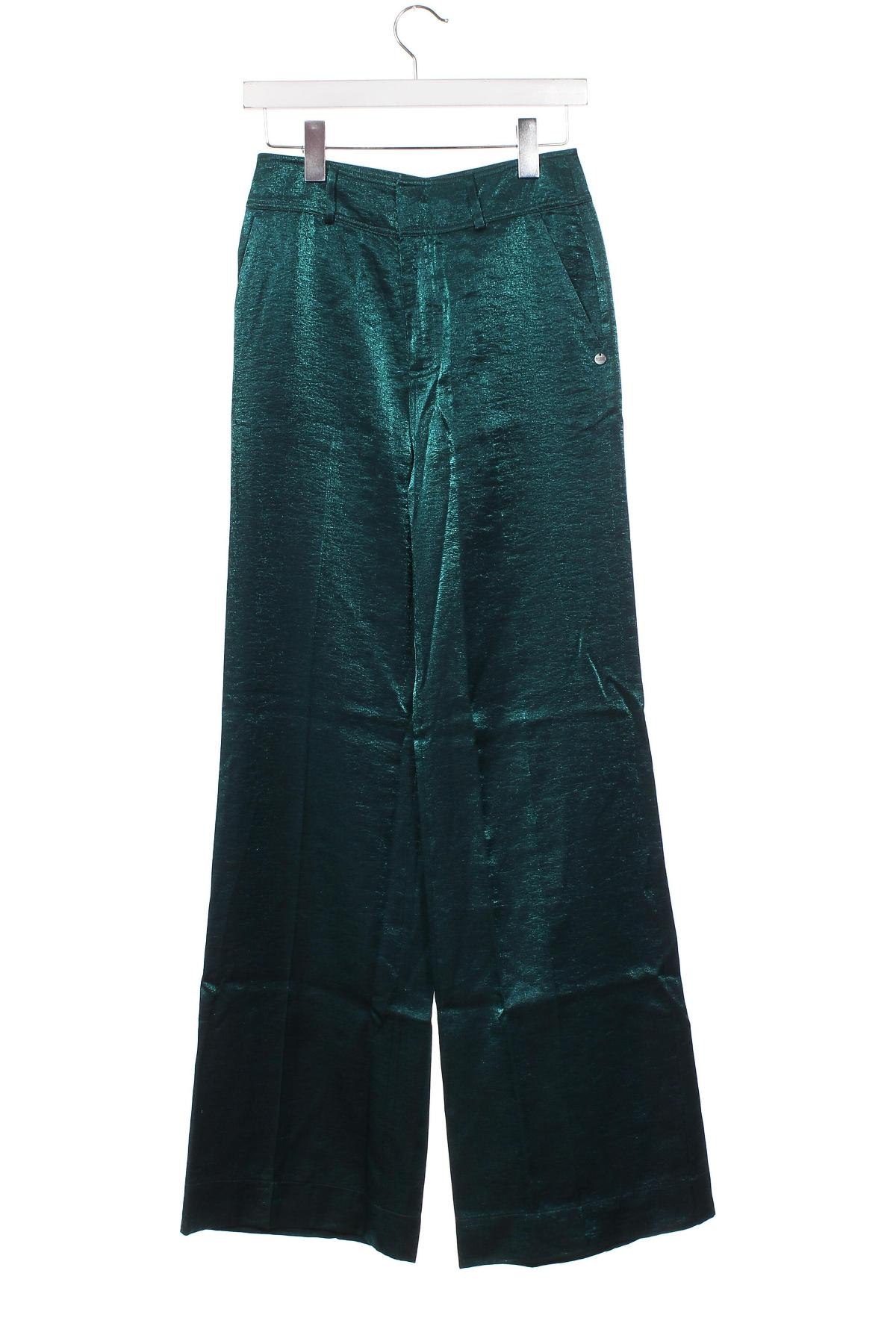 Pantaloni de femei Scotch & Soda, Mărime XS, Culoare Verde, Preț 251,32 Lei