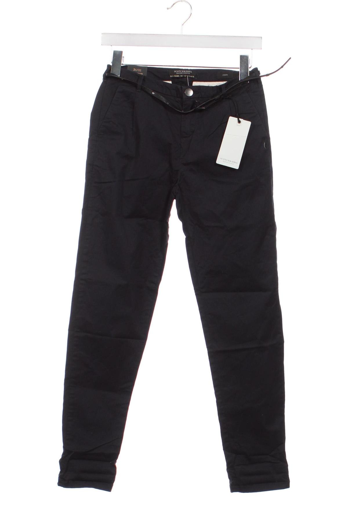 Pantaloni de femei Scotch & Soda, Mărime XXS, Culoare Albastru, Preț 50,26 Lei