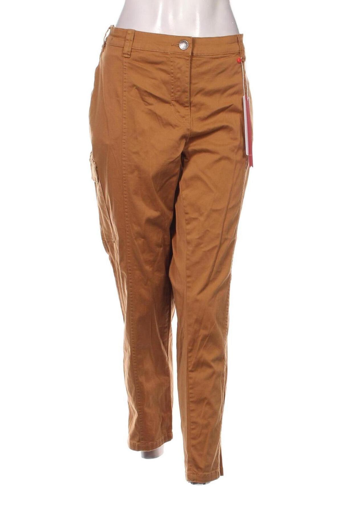 Damenhose Sheego, Größe 3XL, Farbe Braun, Preis 48,43 €