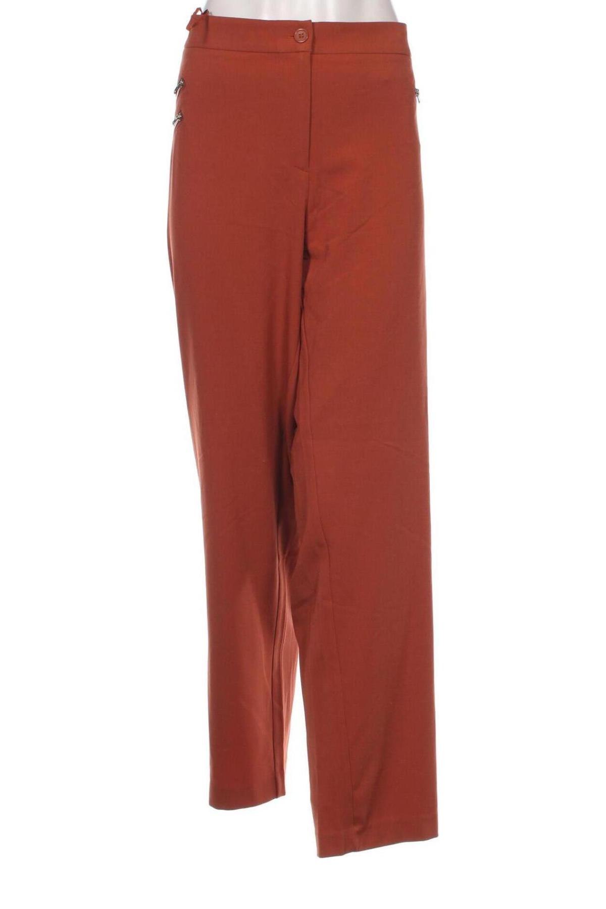 Pantaloni de femei Sheego, Mărime 3XL, Culoare Maro, Preț 114,47 Lei