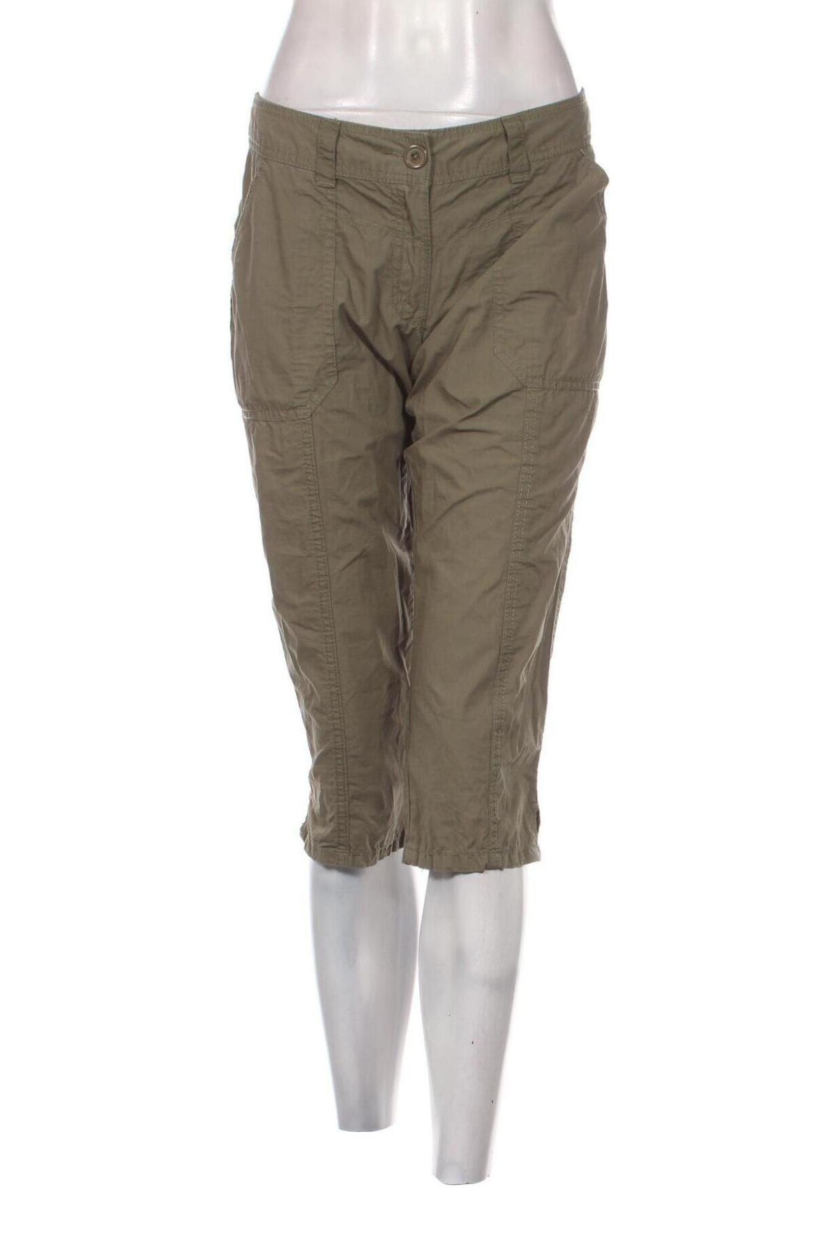 Γυναικείο παντελόνι South, Μέγεθος M, Χρώμα Πράσινο, Τιμή 15,50 €