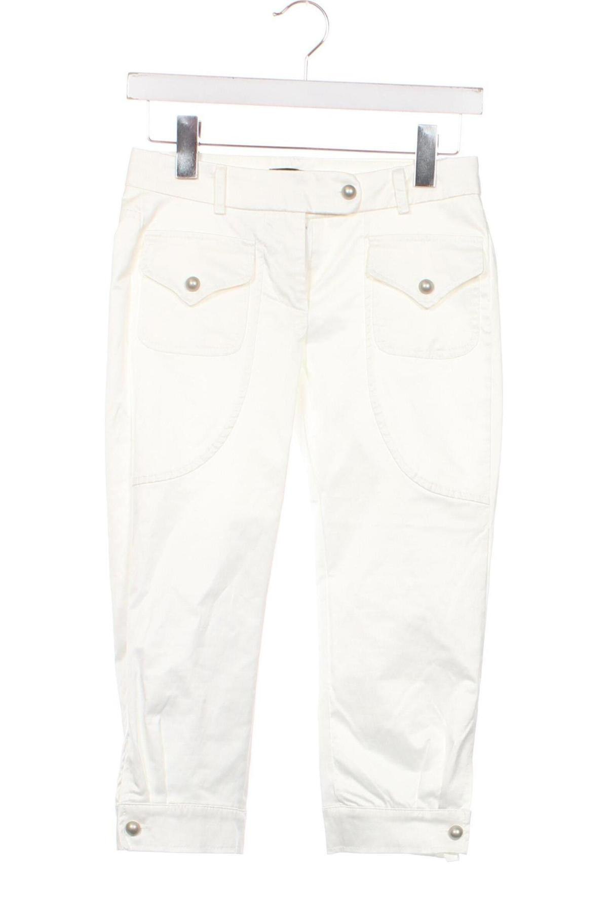 Γυναικείο παντελόνι Specchio, Μέγεθος S, Χρώμα Λευκό, Τιμή 14,84 €