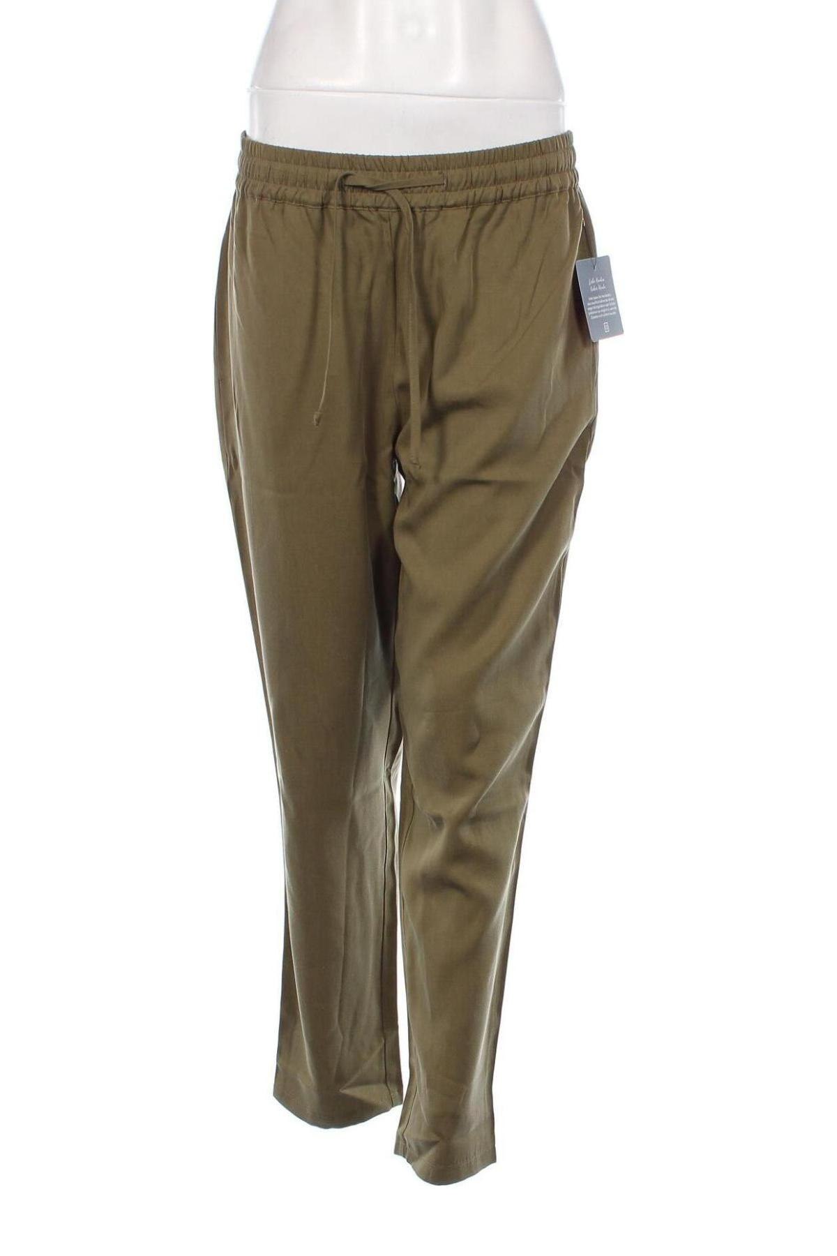 Γυναικείο παντελόνι Strandfein, Μέγεθος M, Χρώμα Πράσινο, Τιμή 10,76 €