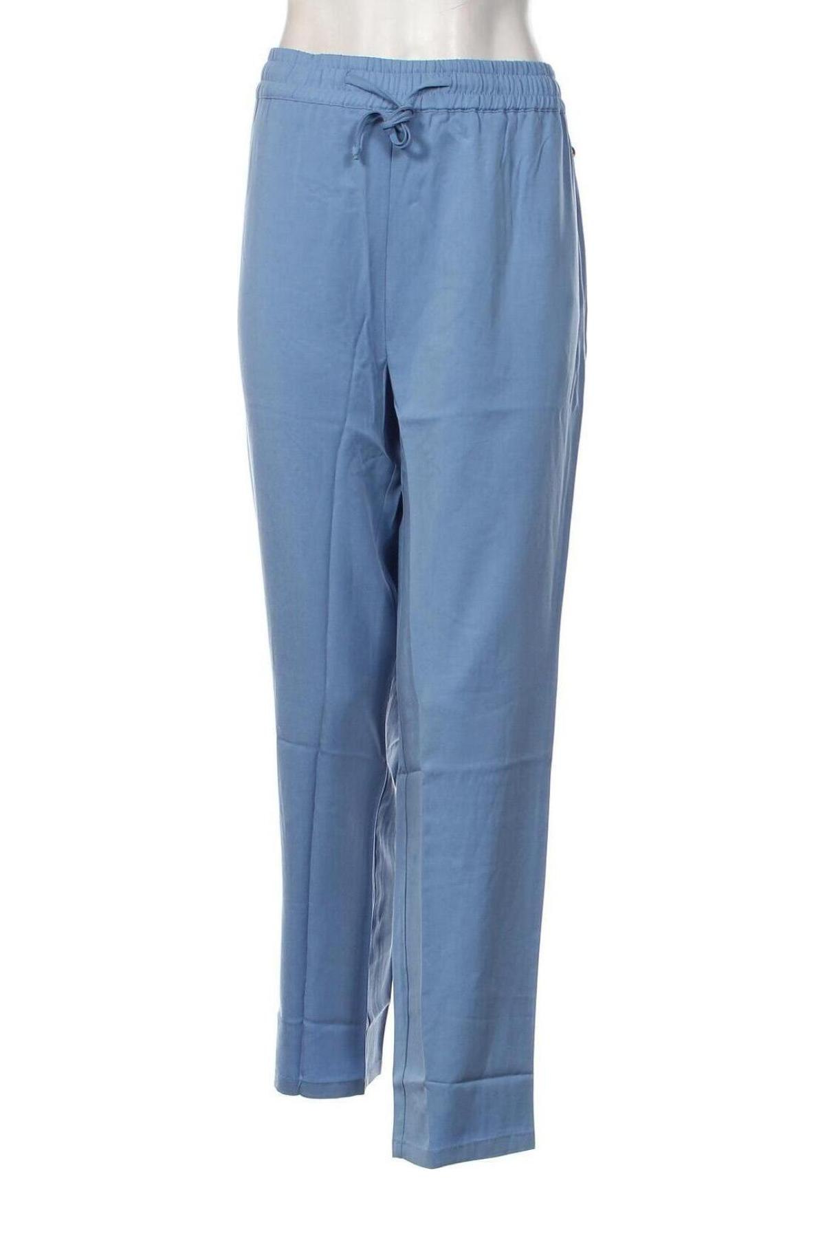Pantaloni de femei Strandfein, Mărime L, Culoare Albastru, Preț 100,16 Lei