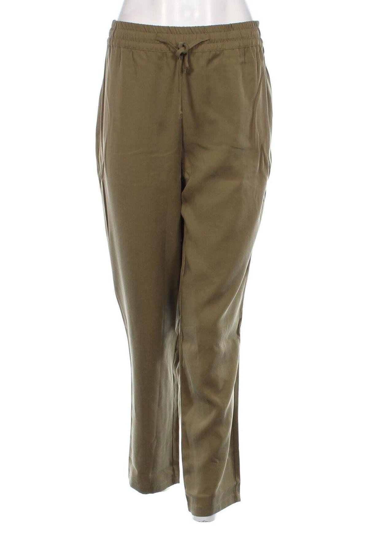 Pantaloni de femei Strandfein, Mărime L, Culoare Verde, Preț 57,24 Lei