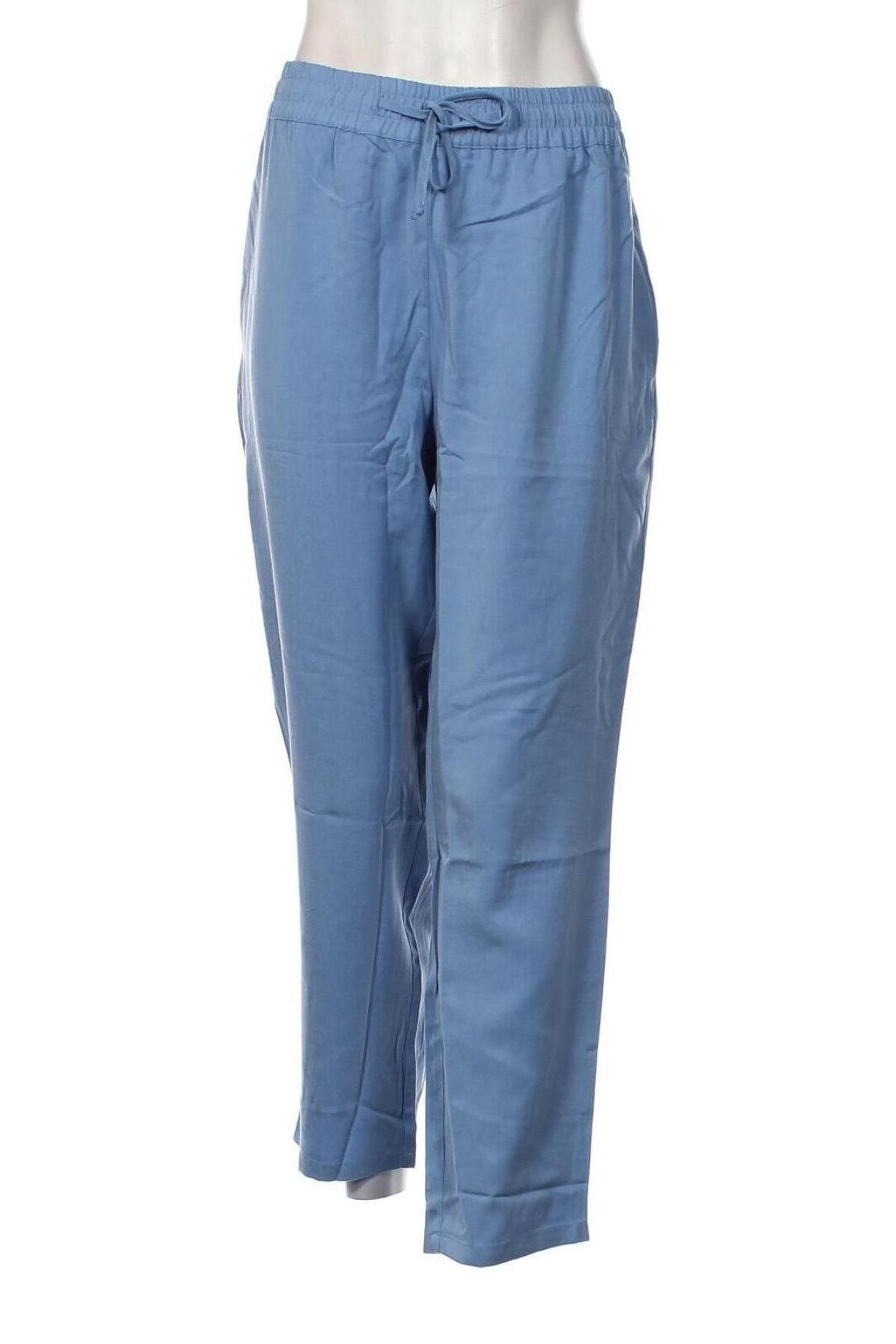 Pantaloni de femei Strandfein, Mărime XL, Culoare Albastru, Preț 100,16 Lei