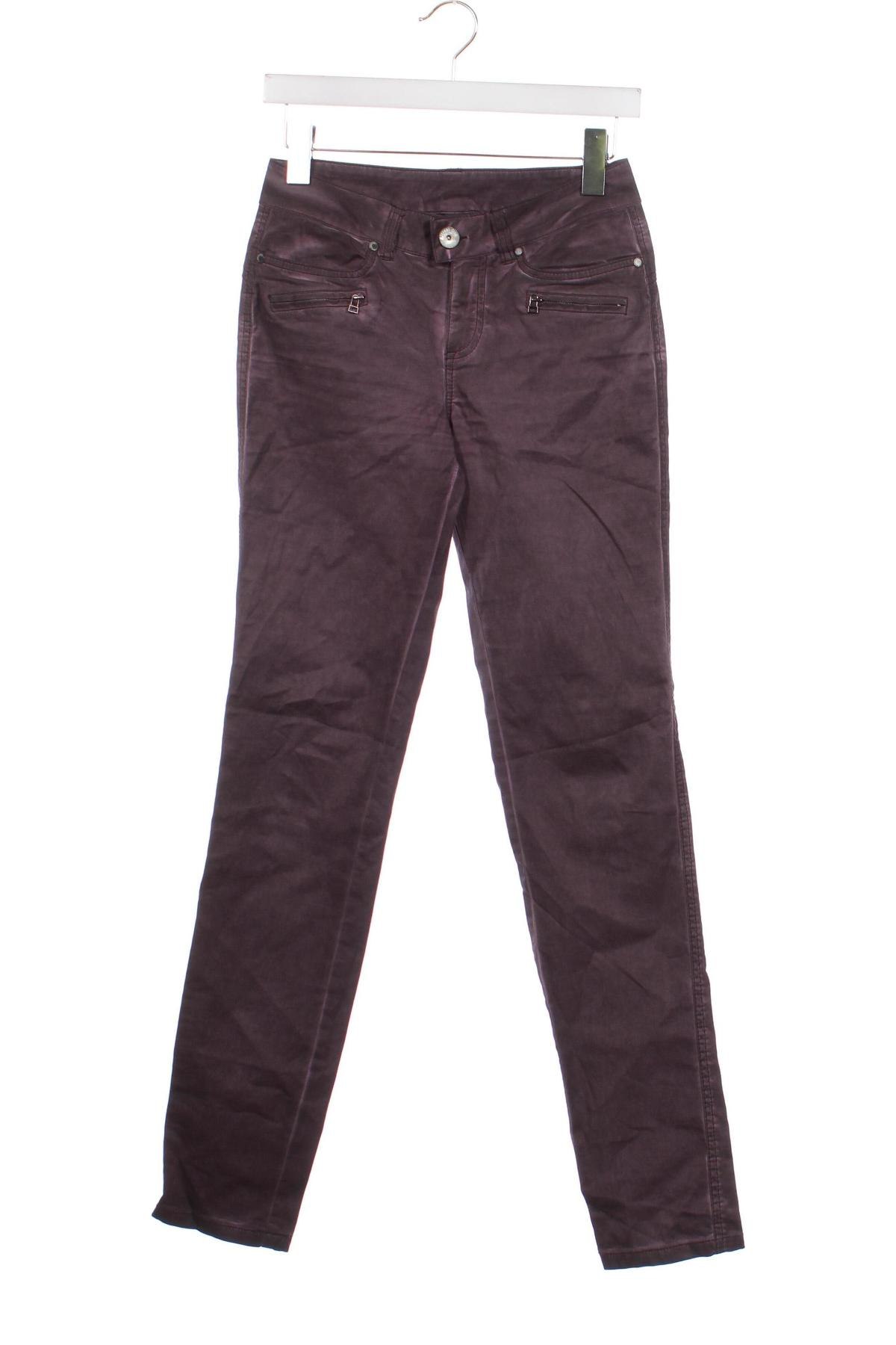 Дамски панталон Street One, Размер XS, Цвят Лилав, Цена 6,96 лв.