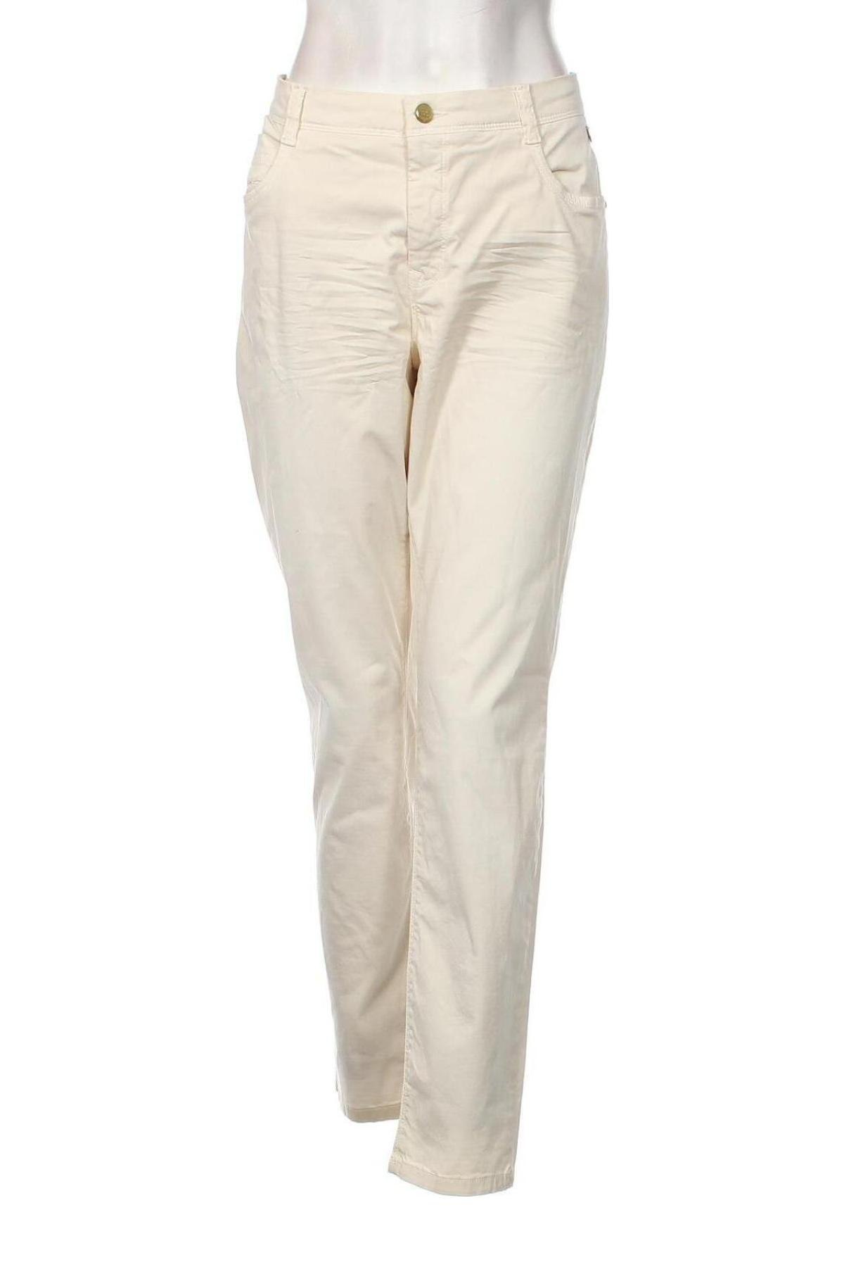 Дамски панталон Summum Woman, Размер XL, Цвят Екрю, Цена 146,00 лв.