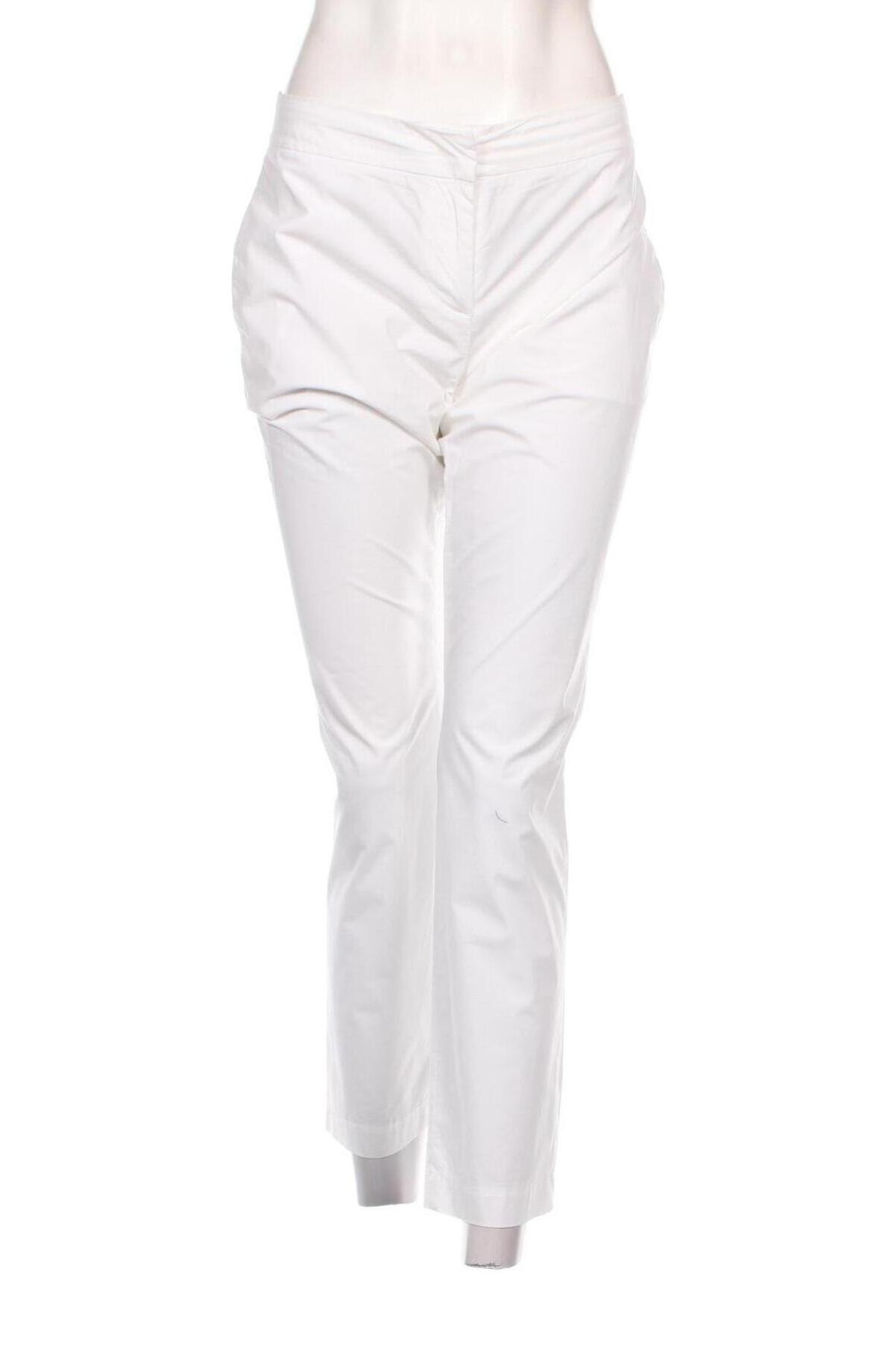 Γυναικείο παντελόνι TWINSET, Μέγεθος L, Χρώμα Λευκό, Τιμή 49,10 €